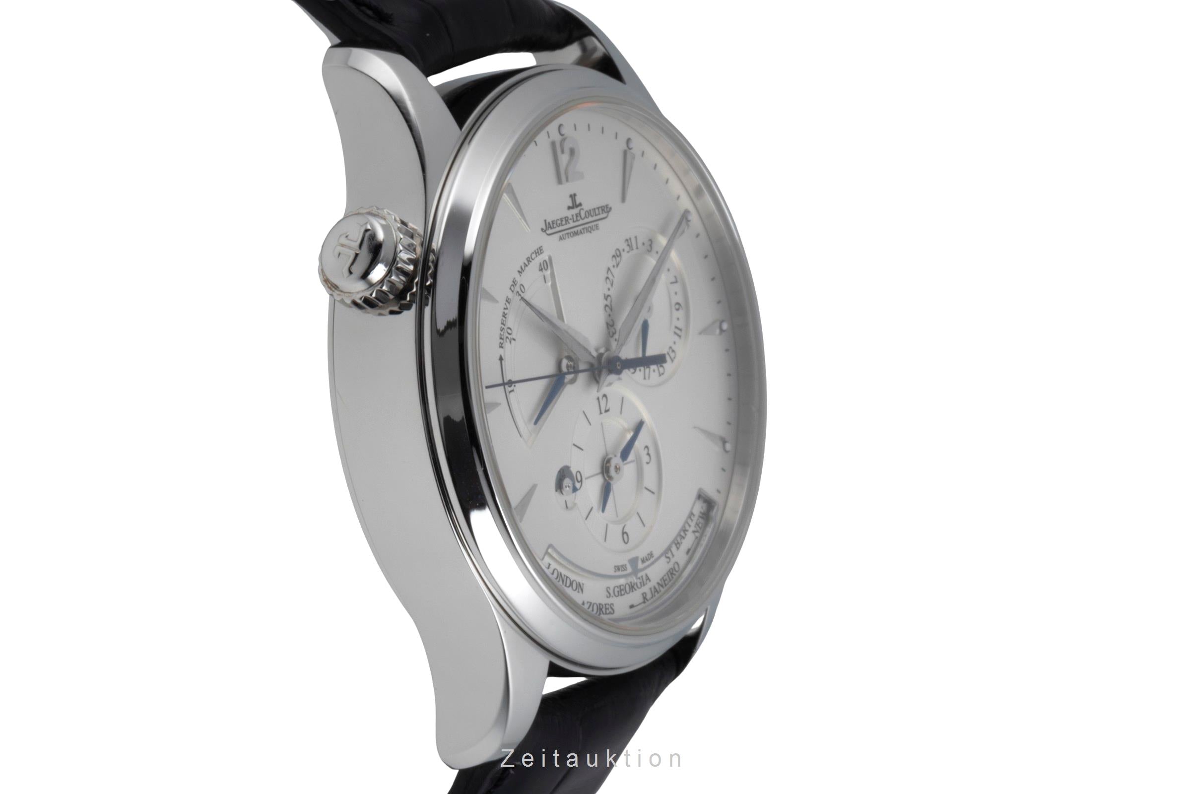 Jaeger-LeCoultre Master Geographic Automatik Stahl Ref. Q1428421 176.8.29.S [2506507]