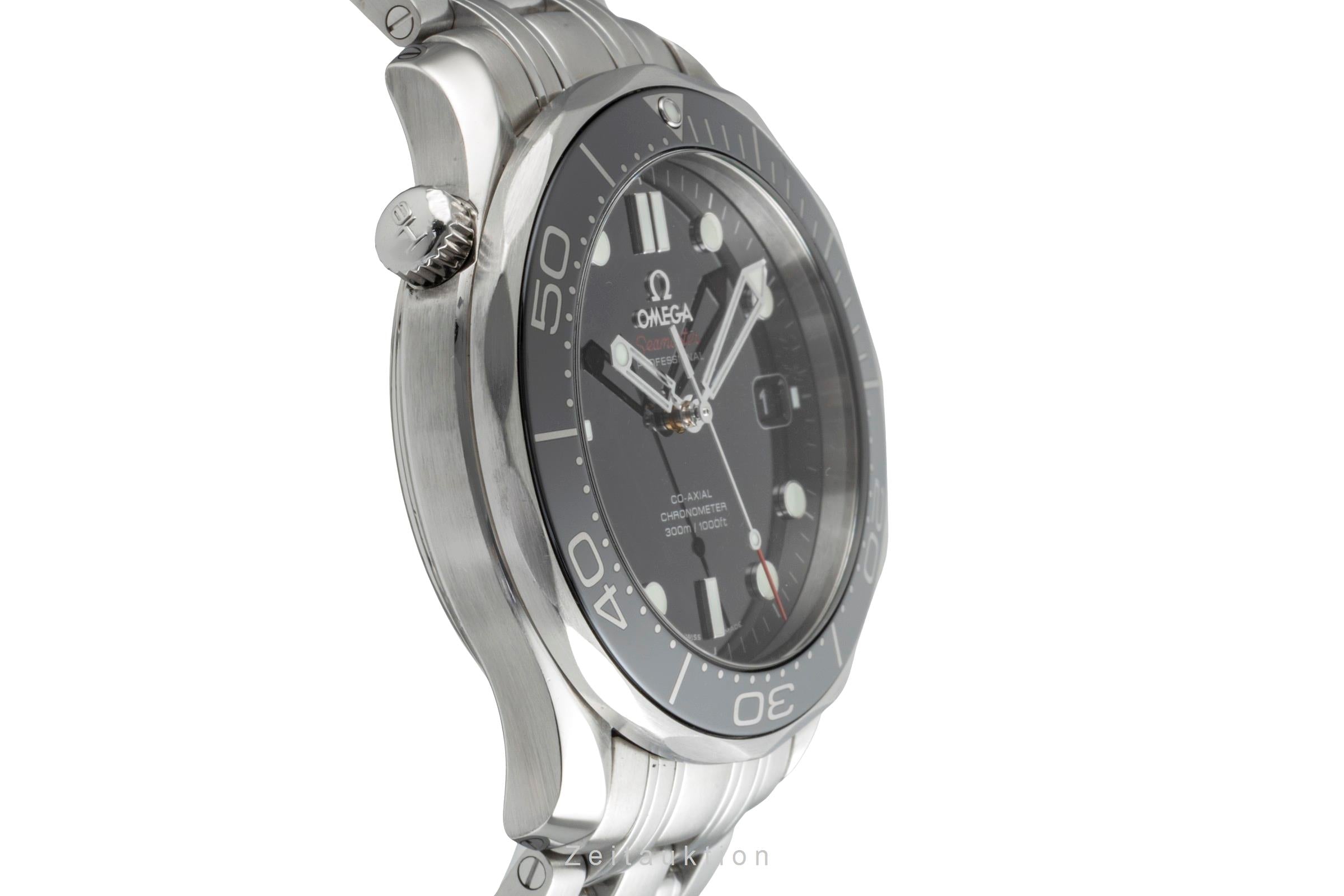 Omega Seamaster Stahl Automatik Herrenuhr Ref. 212.30.41.20.01.003 Papiere  [2506508]