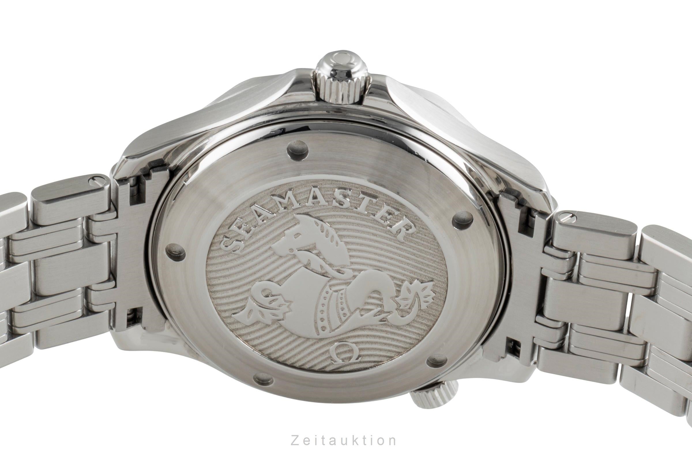 Omega Seamaster Stahl Automatik Herrenuhr Ref. 212.30.41.20.01.003 Papiere  [2506508]