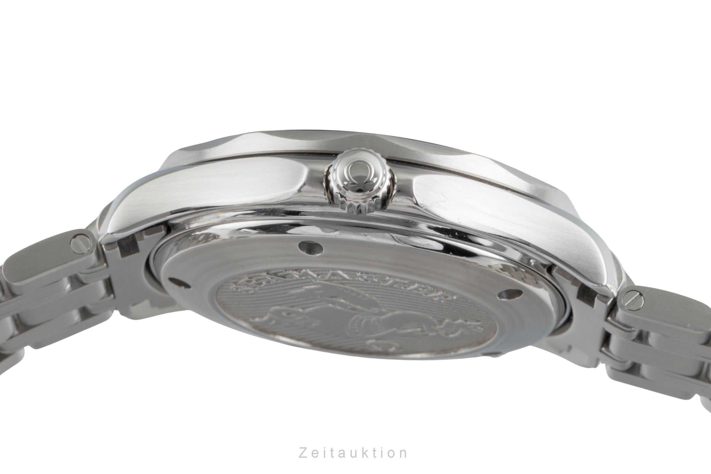 Omega Seamaster Stahl Automatik Herrenuhr Ref. 212.30.41.20.01.003 Papiere  [2506508]