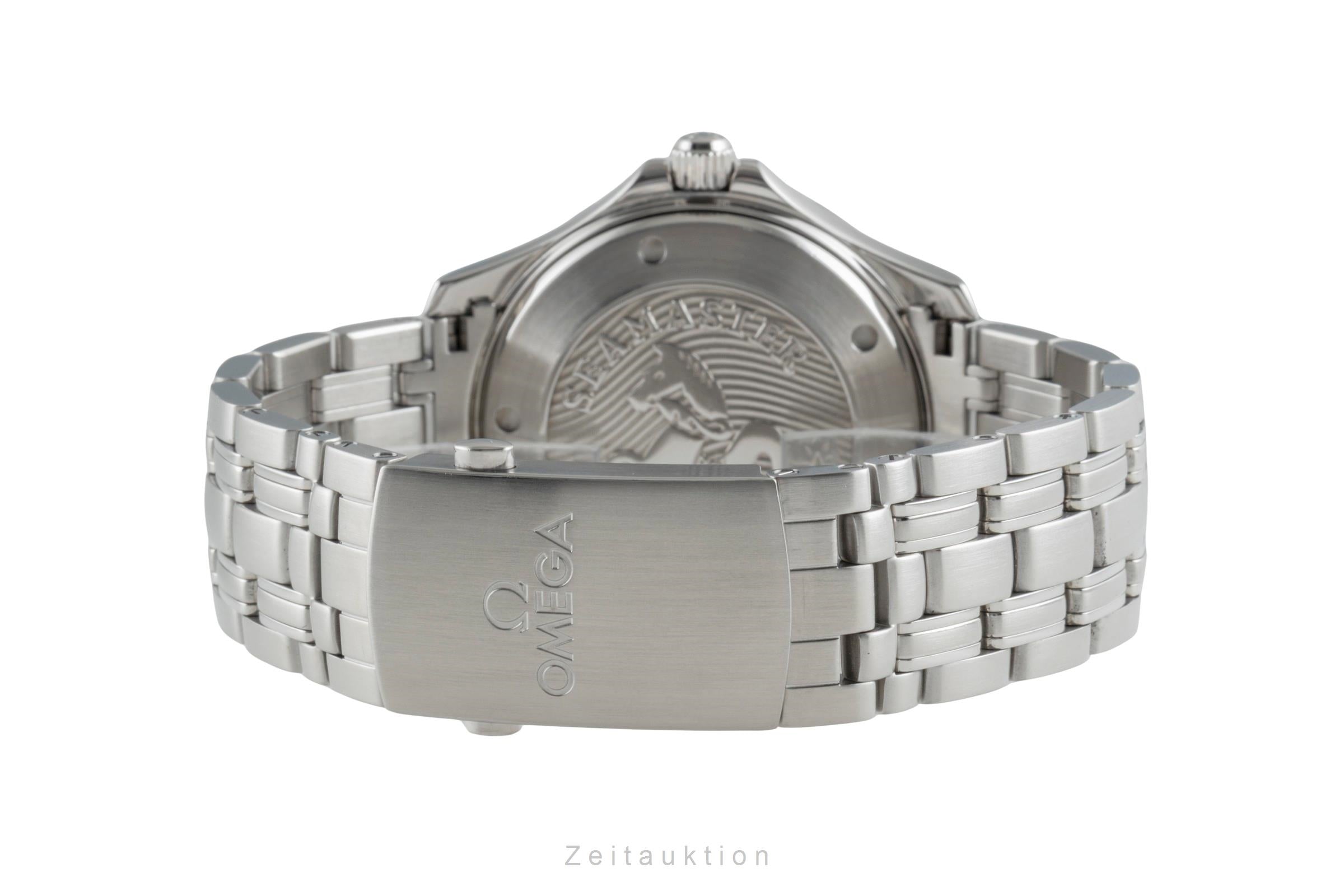 Omega Seamaster Stahl Automatik Herrenuhr Ref. 212.30.41.20.01.003 Papiere  [2506508]