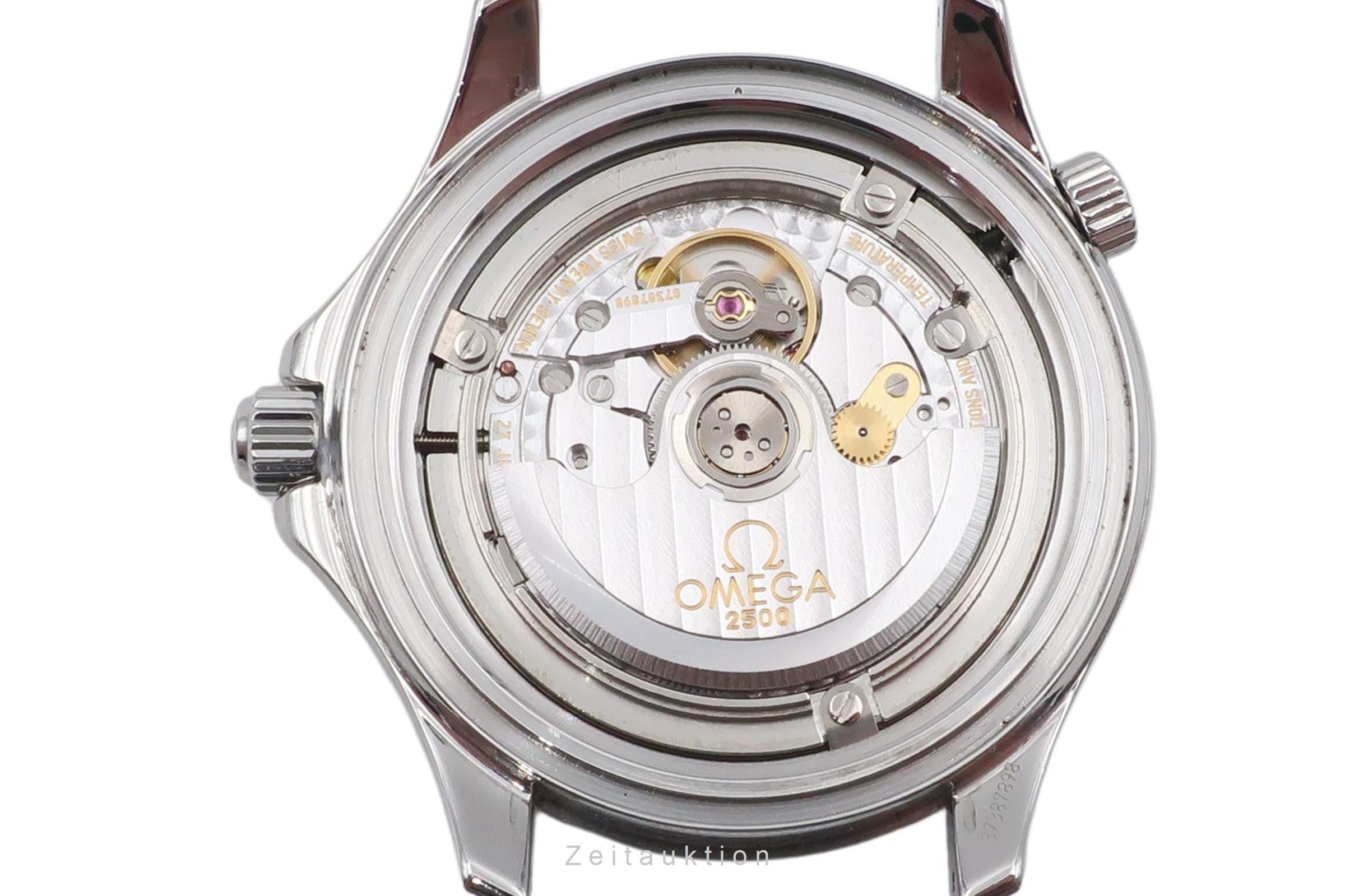 Omega Seamaster Stahl Automatik Herrenuhr Ref. 212.30.41.20.01.003 Papiere  [2506508]