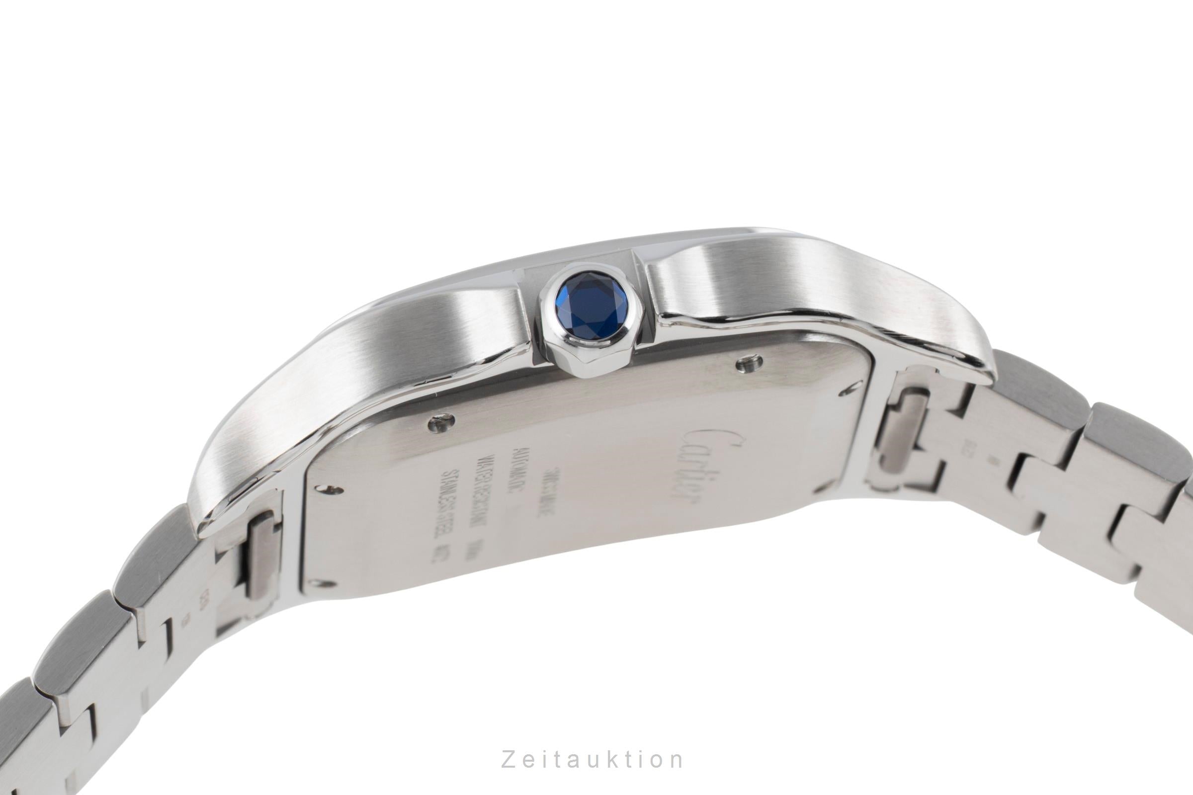 Cartier Santos steel automatic  WSSA0009 LP: 8850EUR  [2506510]