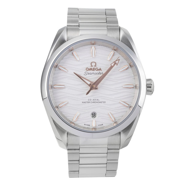 Omega Seamaster acier automatique montre pour hommes 220.10.38.20.02.002 LP: 6800EUR  [2506511]