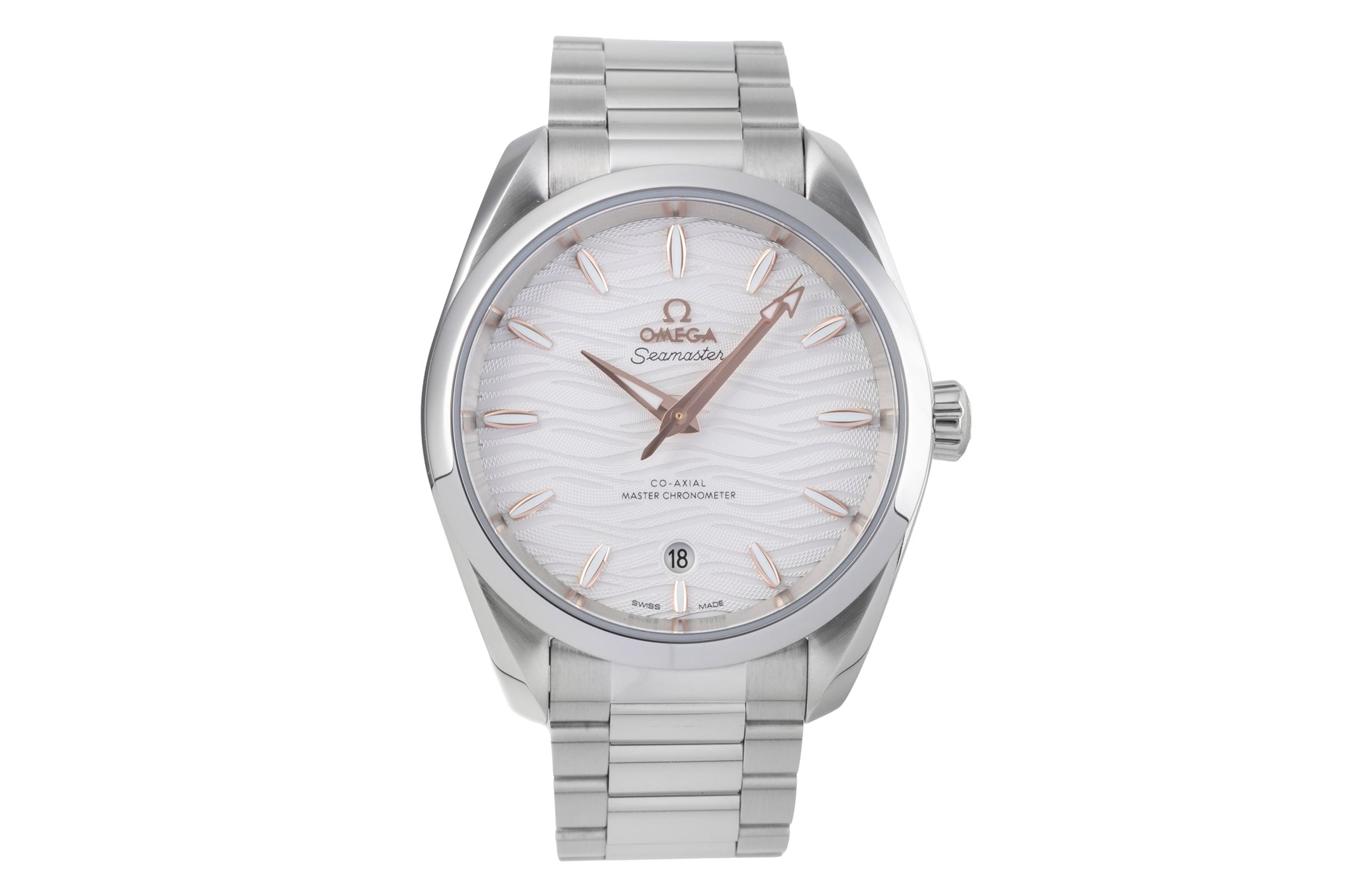 Omega Seamaster steel automatic men's watch 220.10.38.20.02.002 LP: 6800EUR  [2506511]