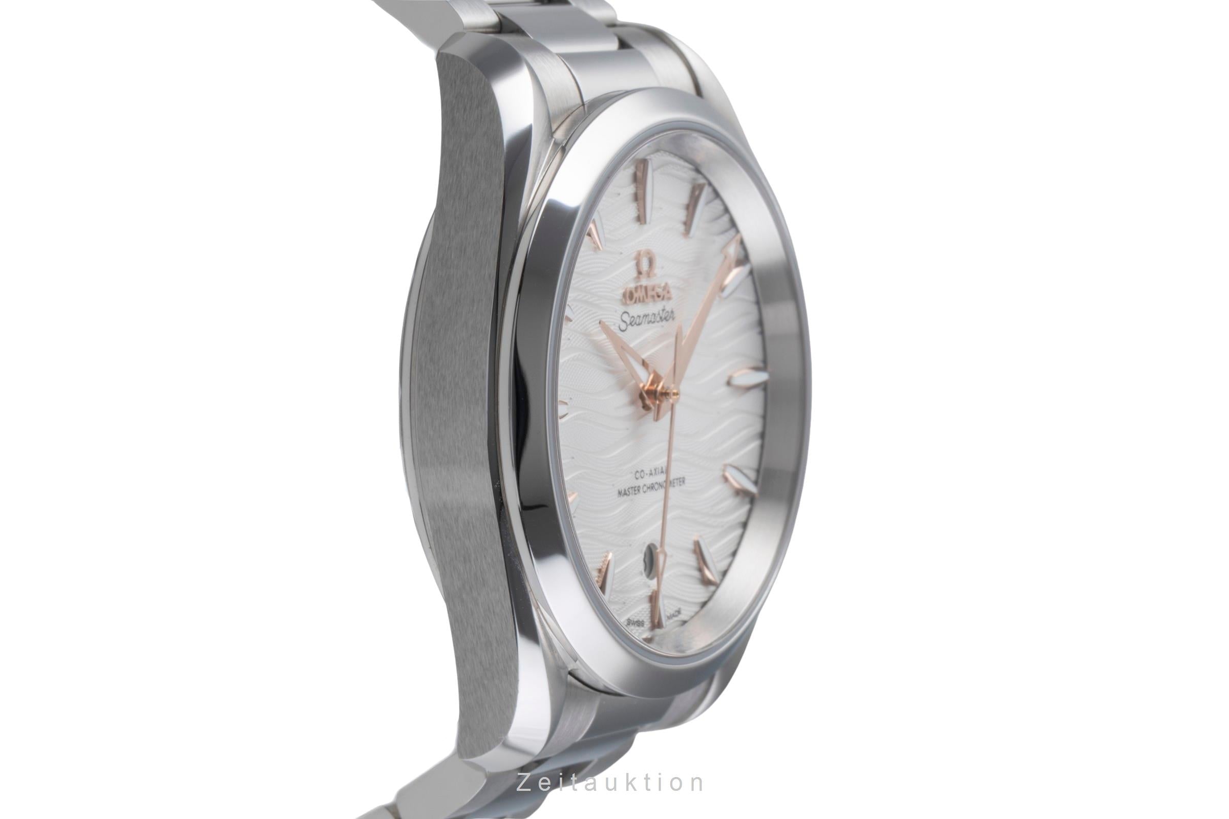 Omega Seamaster acier automatique montre pour hommes 220.10.38.20.02.002 LP: 6800EUR  [2506511]