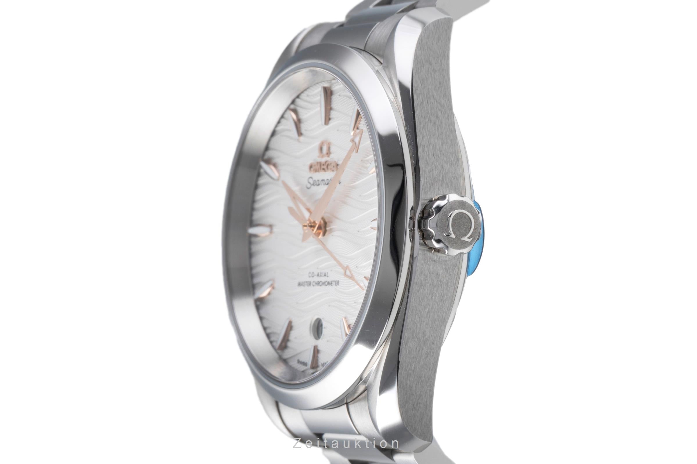 Omega Seamaster acier automatique montre pour hommes 220.10.38.20.02.002 LP: 6800EUR  [2506511]