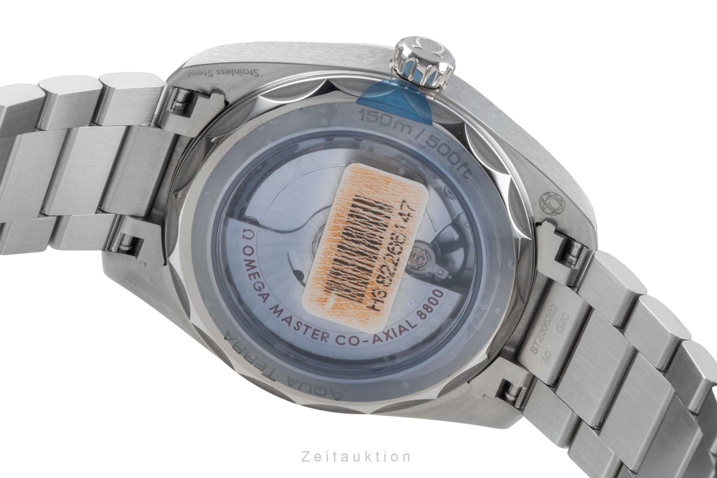 Omega Seamaster acier automatique montre pour hommes 220.10.38.20.02.002 LP: 6800EUR  [2506511]