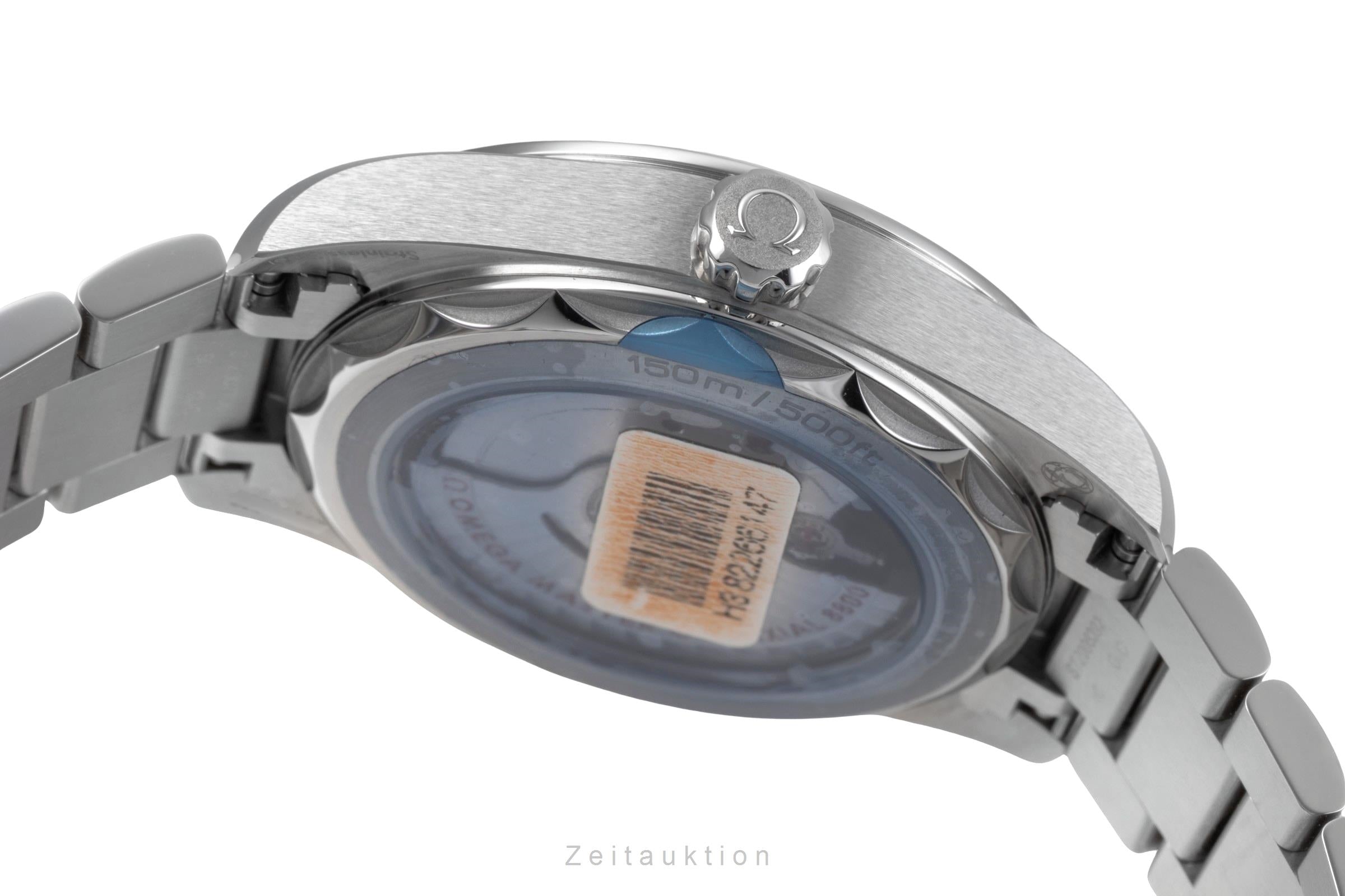 Omega Seamaster acier automatique montre pour hommes 220.10.38.20.02.002 LP: 6800EUR  [2506511]