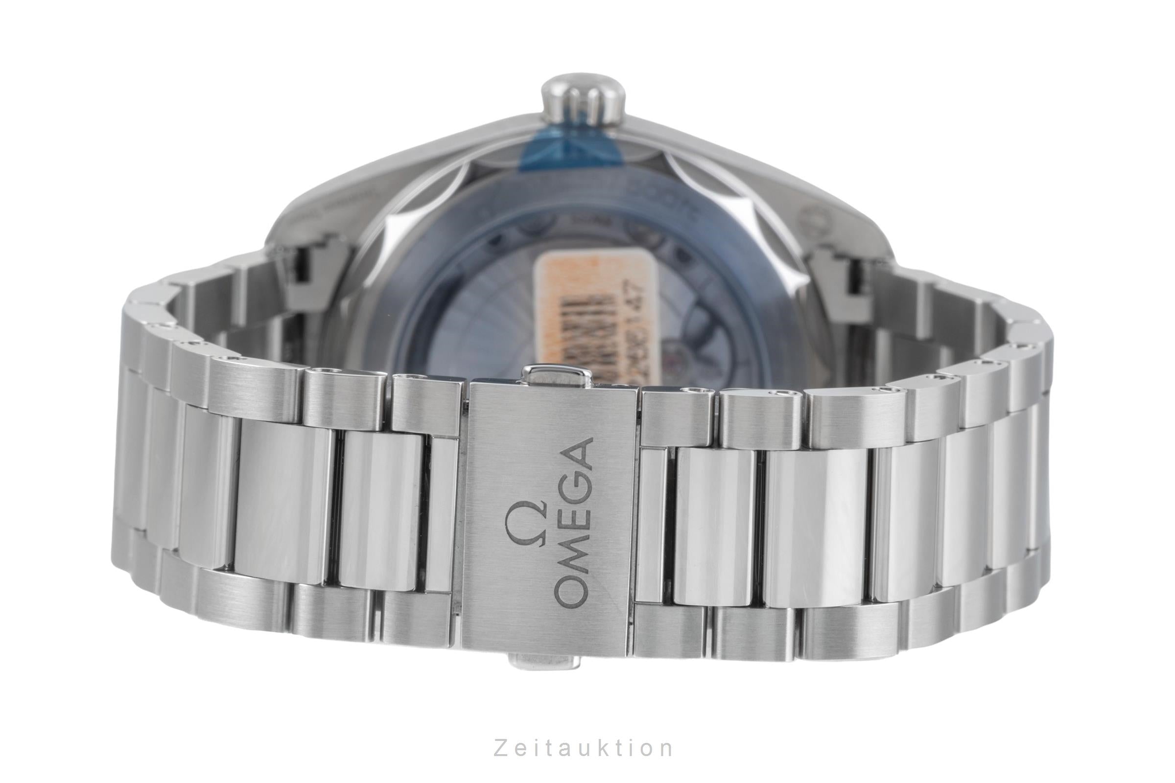 Omega Seamaster acier automatique montre pour hommes 220.10.38.20.02.002 LP: 6800EUR  [2506511]