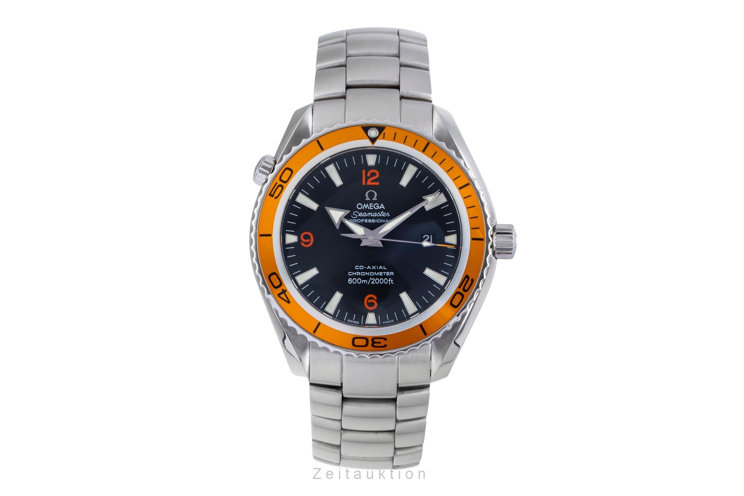 Omega Seamaster acier automatique montre pour hommes 2908.50.38  [2506512]