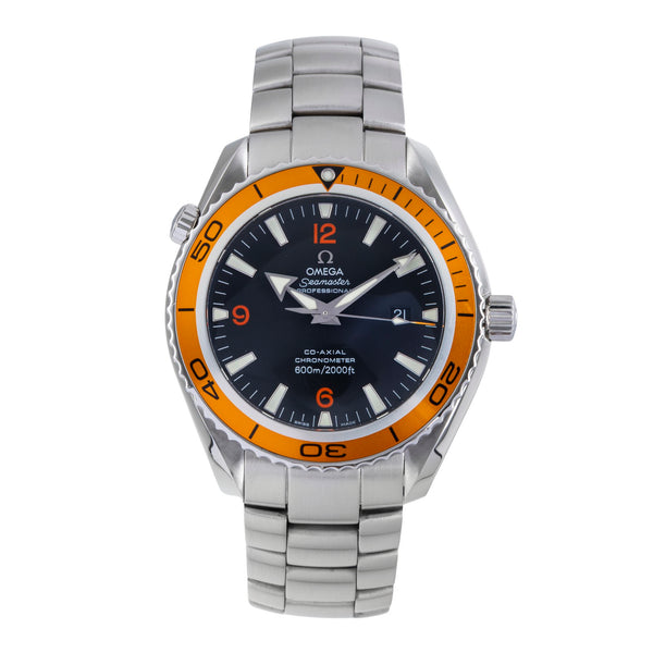 Omega Seamaster acier automatique montre pour hommes 2908.50.38  [2506512]