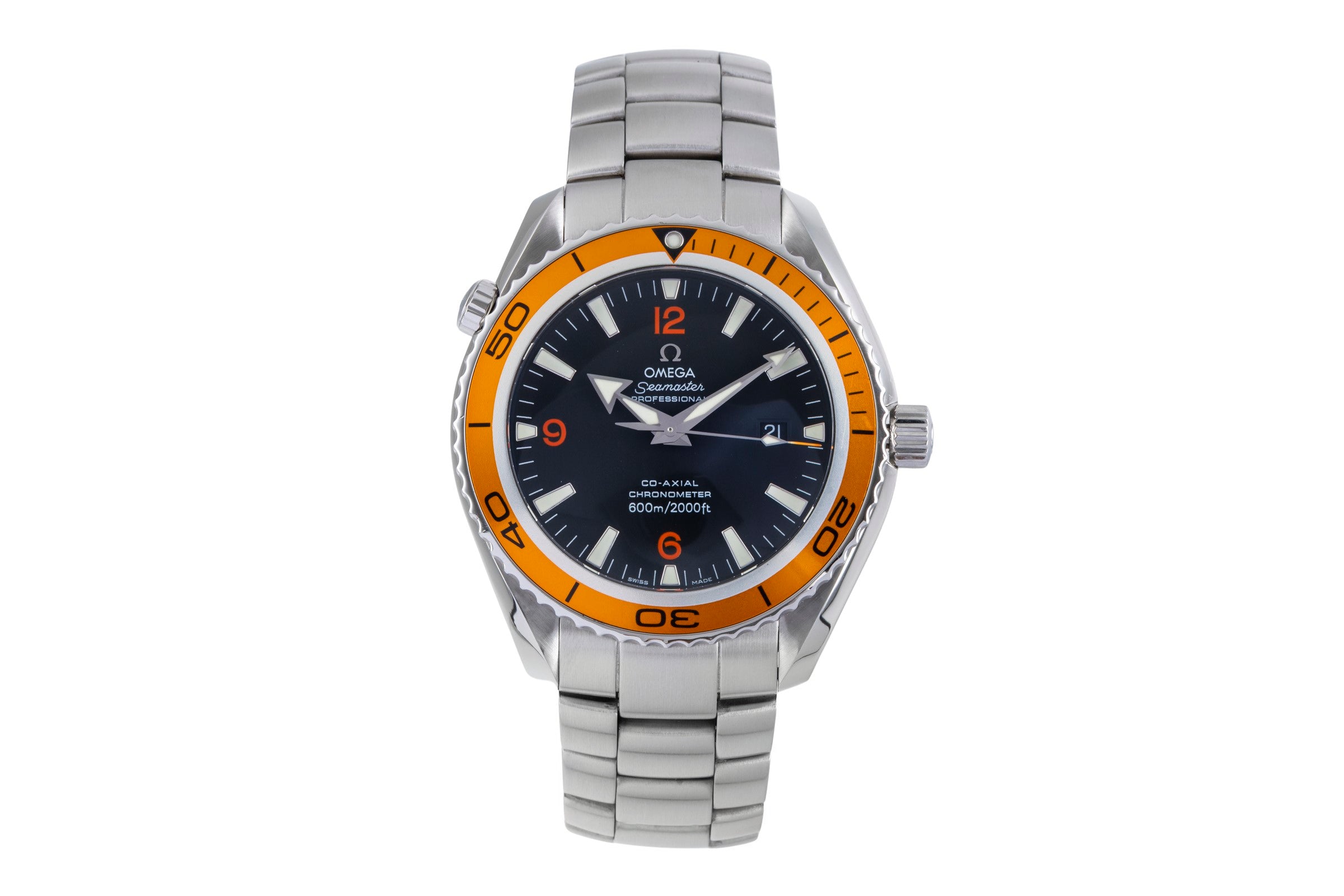 Omega Seamaster acier automatique montre pour hommes 2908.50.38  [2506512]