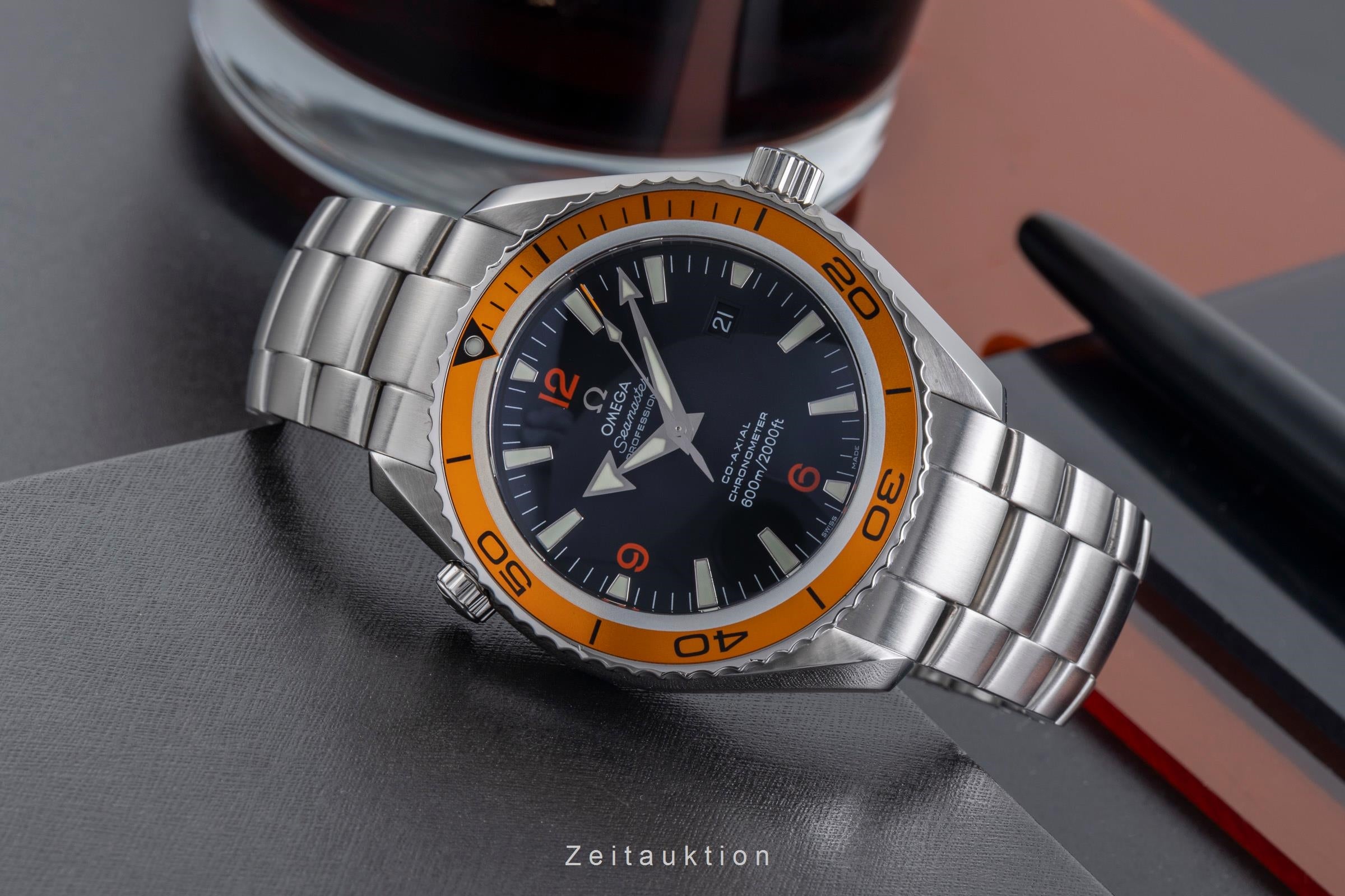 Omega Seamaster acier automatique montre pour hommes 2908.50.38  [2506512]