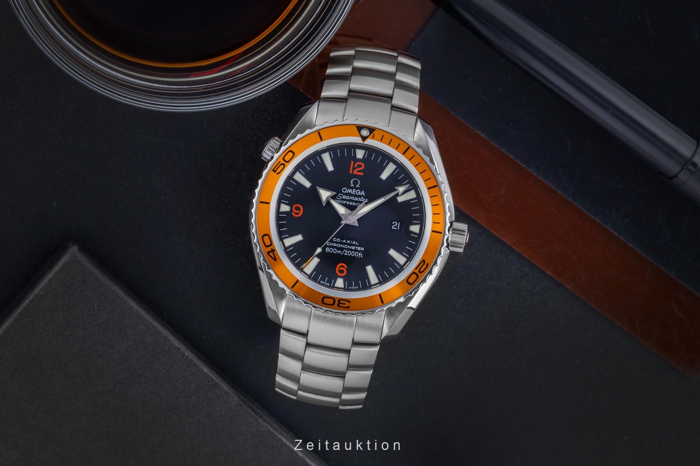 Omega Seamaster acier automatique montre pour hommes 2908.50.38  [2506512]