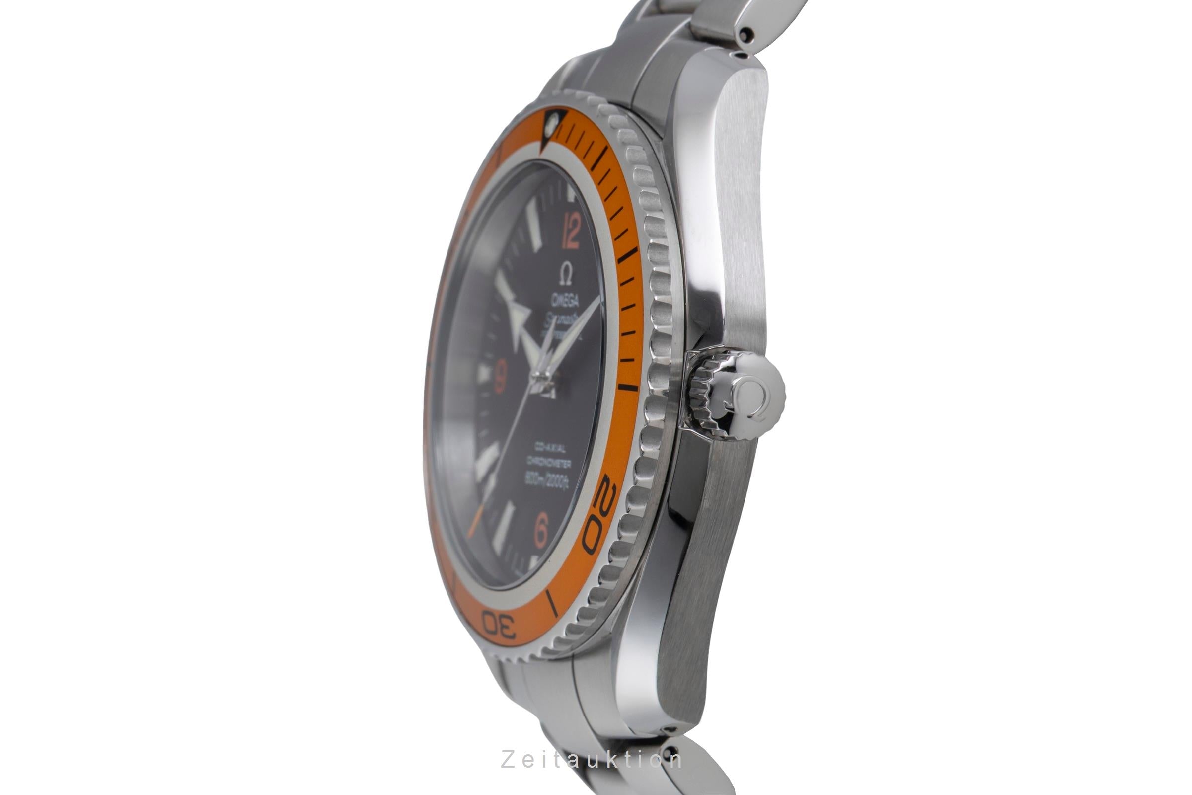 Omega Seamaster acier automatique montre pour hommes 2908.50.38  [2506512]