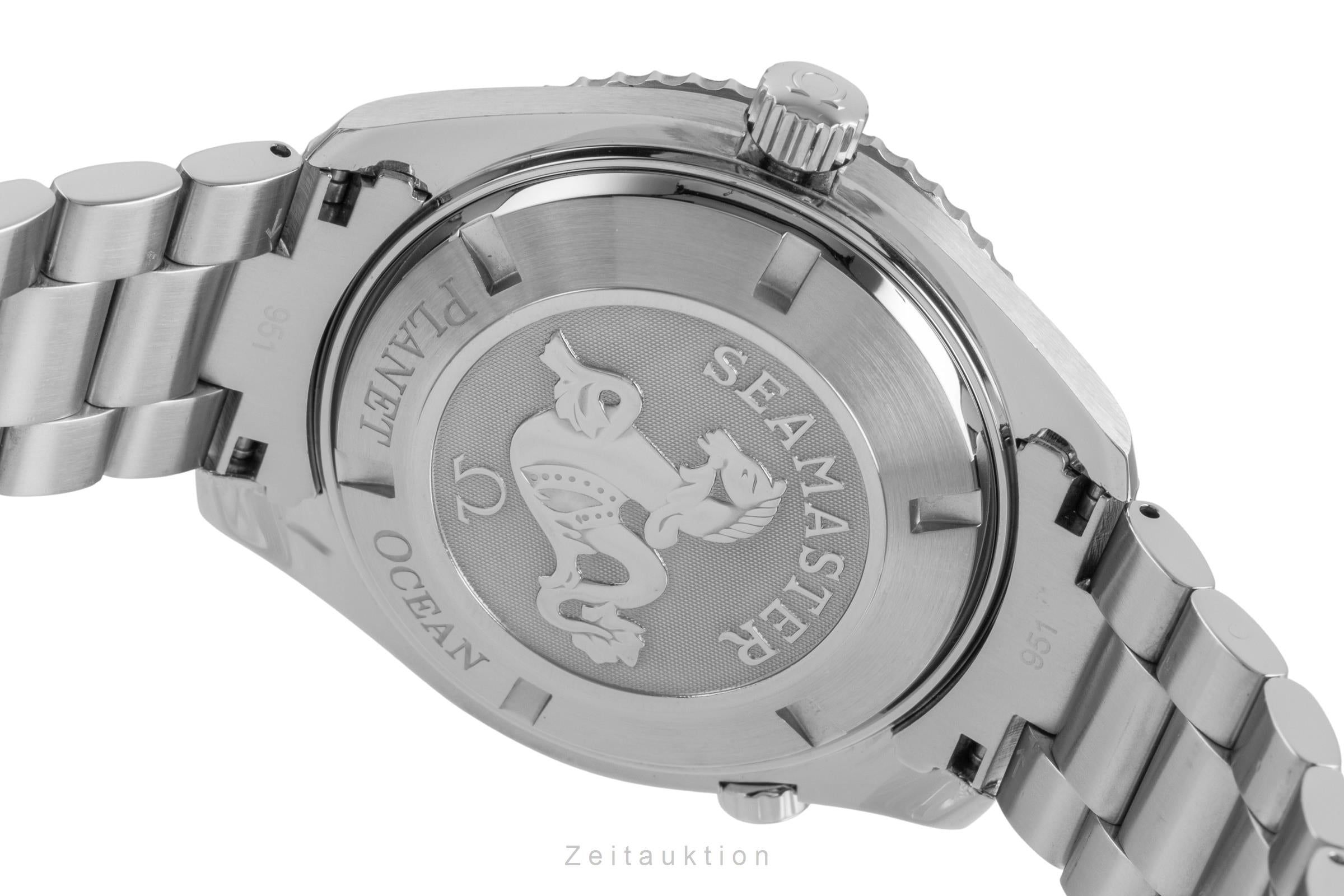 Omega Seamaster acier automatique montre pour hommes 2908.50.38  [2506512]