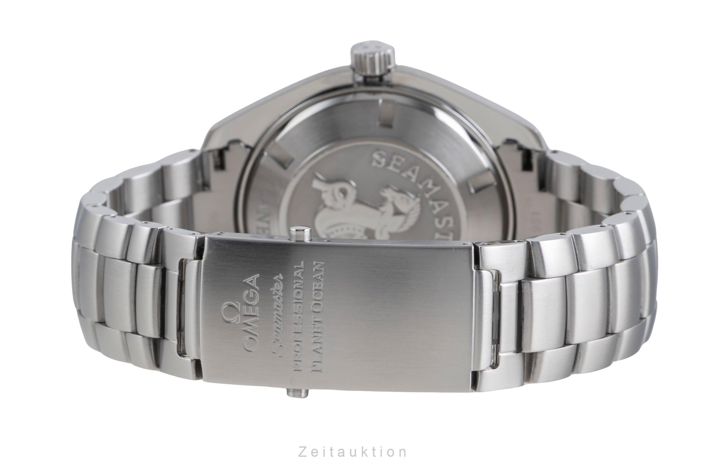 Omega Seamaster acier automatique montre pour hommes 2908.50.38  [2506512]