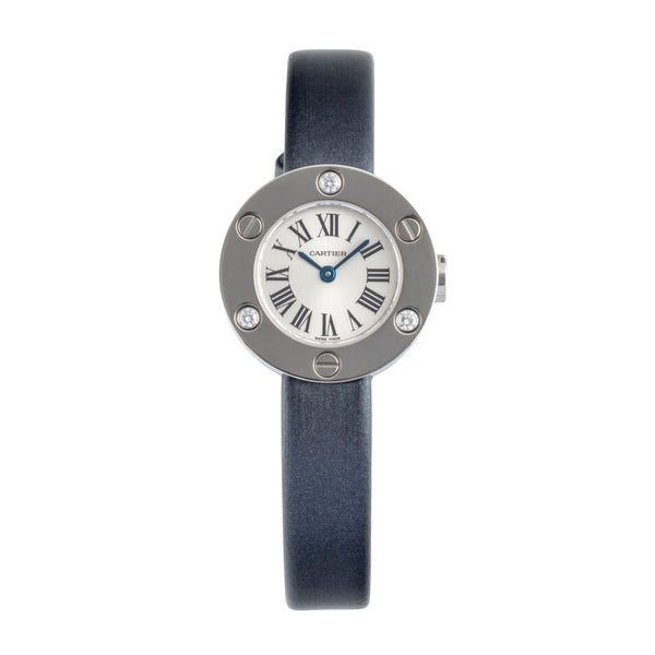 Cartier Love oro bianco 18 ct quarzo orologio da donna WE800131  [2506513]