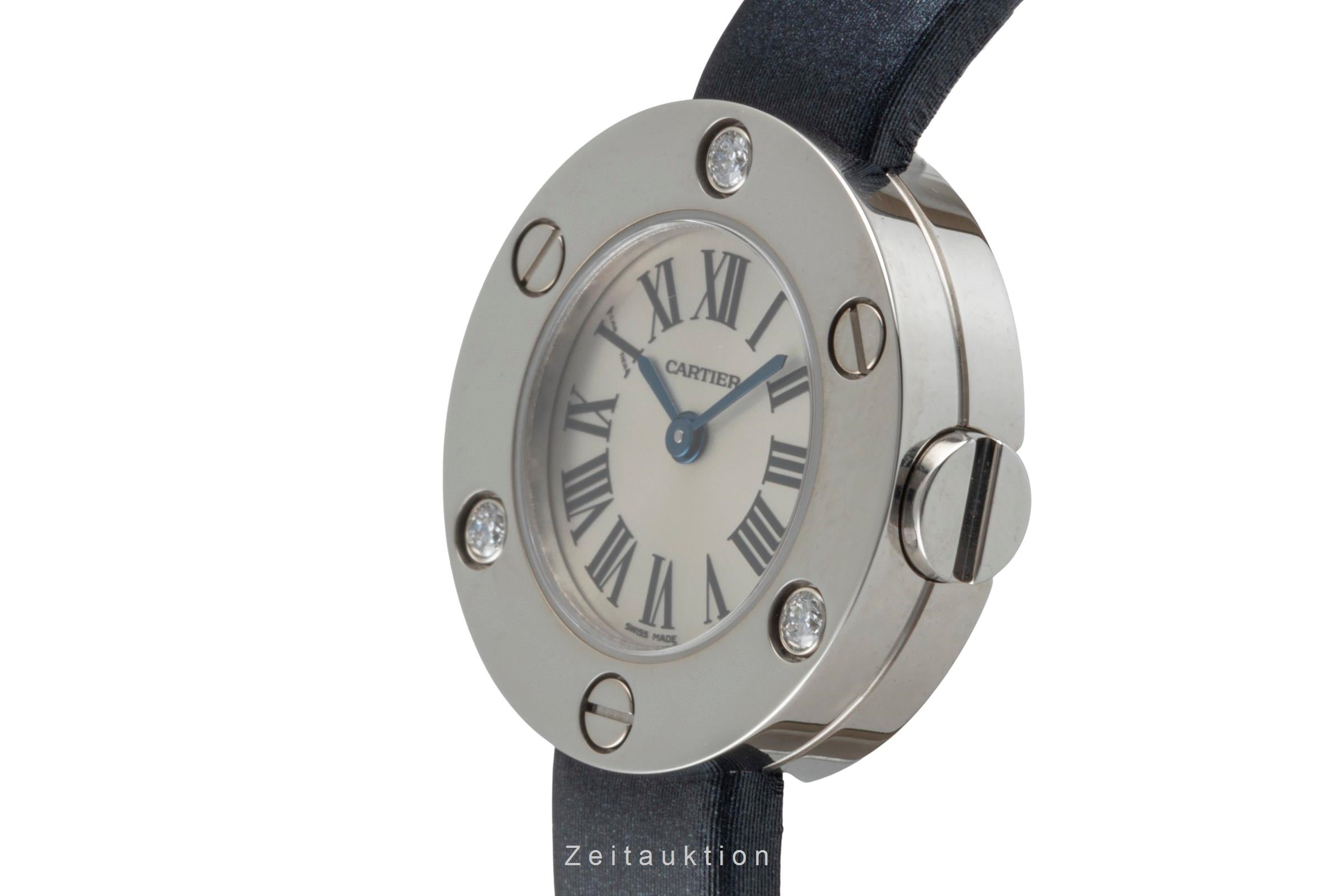 Cartier Love oro bianco 18 ct quarzo orologio da donna WE800131  [2506513]