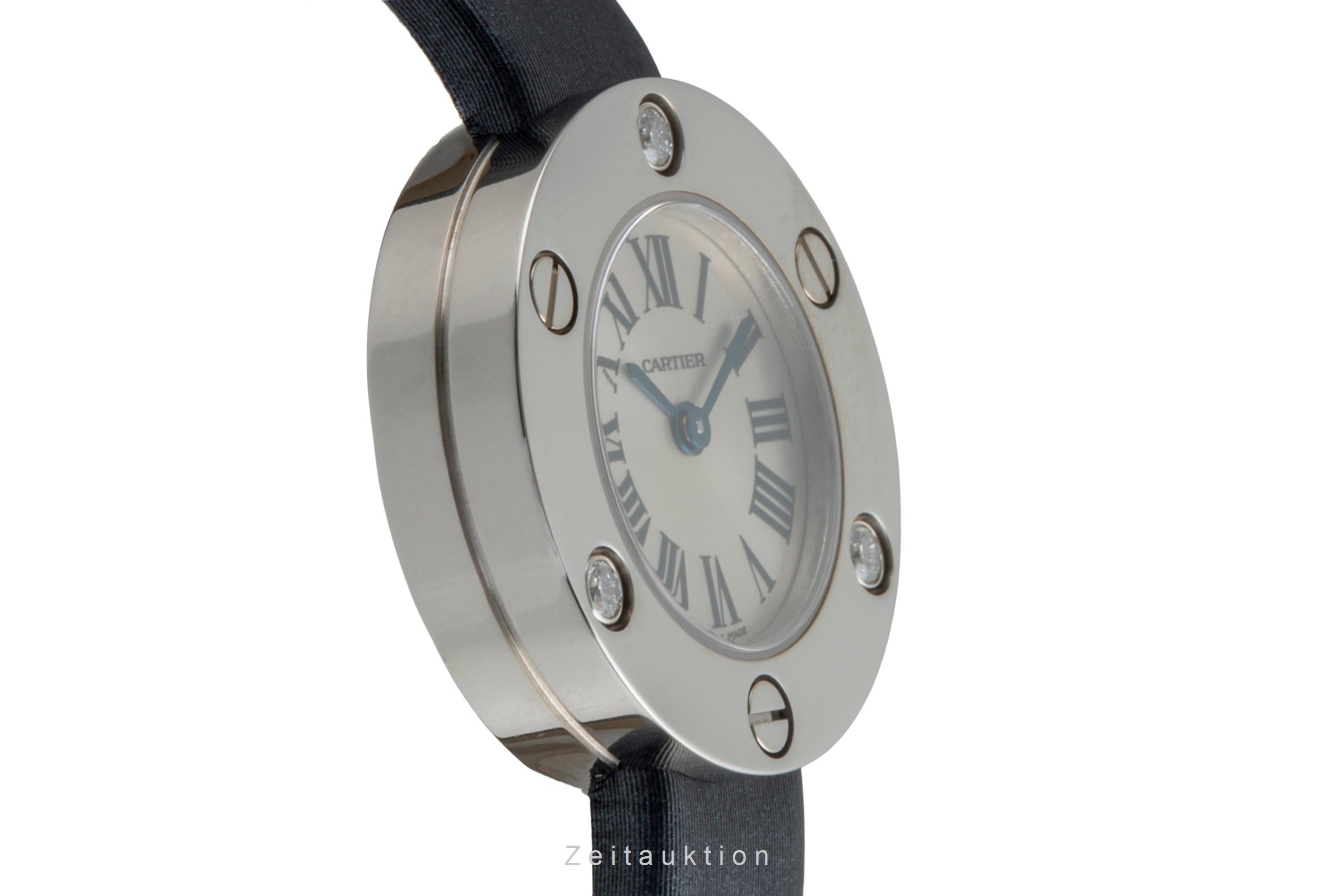 Cartier Love oro bianco 18 ct quarzo orologio da donna WE800131  [2506513]