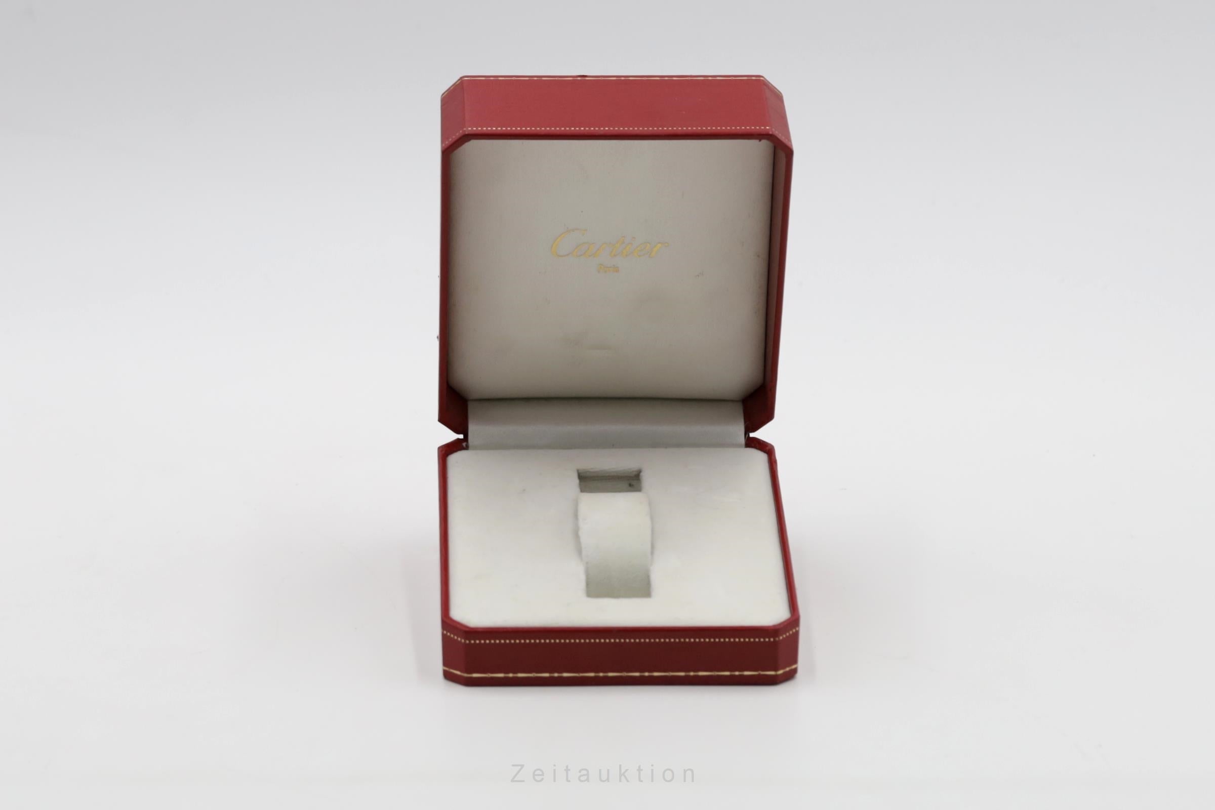 Cartier Love oro bianco 18 ct quarzo orologio da donna WE800131  [2506513]