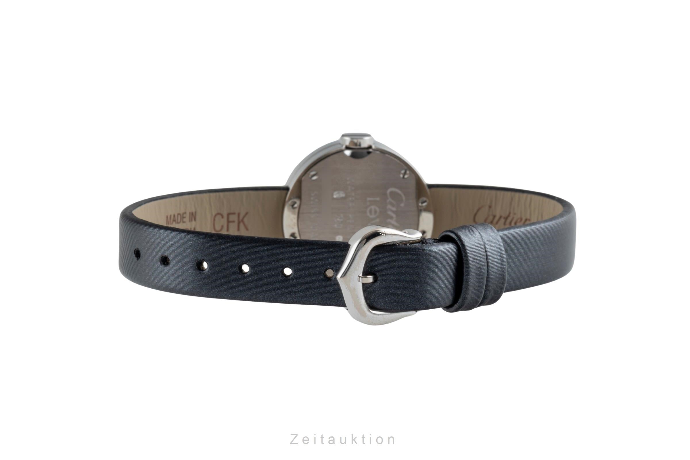 Cartier Love oro bianco 18 ct quarzo orologio da donna WE800131  [2506513]