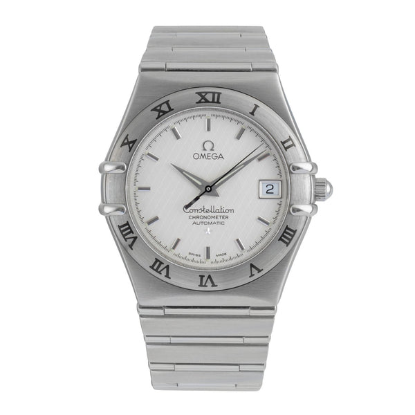 Omega Constellation steel automatic men's watch 1502.30.00  [2506514]