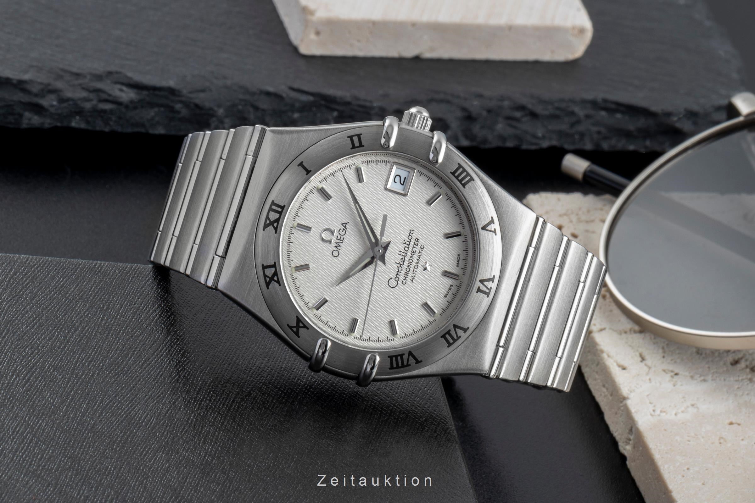 Omega Constellation steel automatic men's watch 1502.30.00  [2506514]