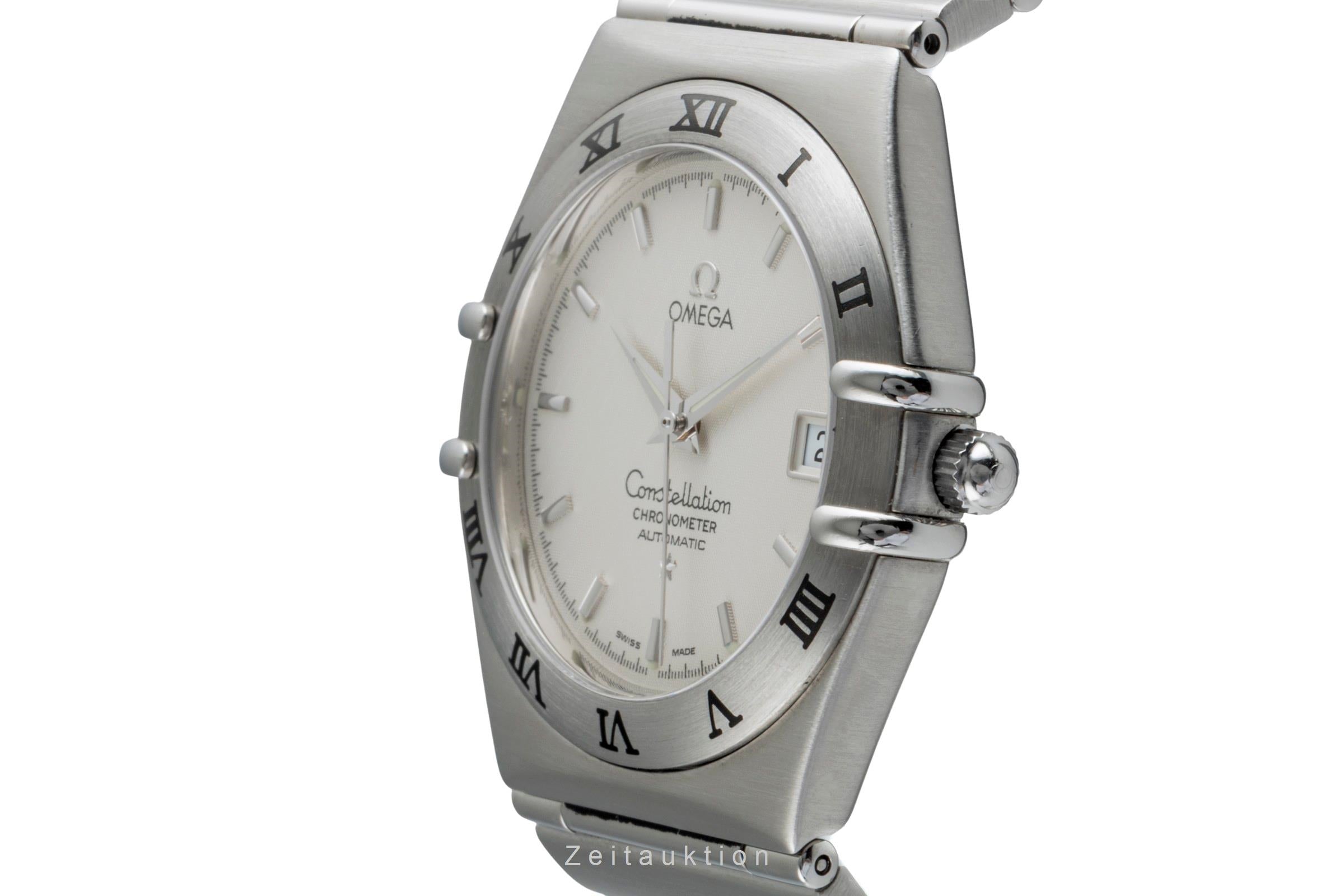 Omega Constellation steel automatic men's watch 1502.30.00  [2506514]