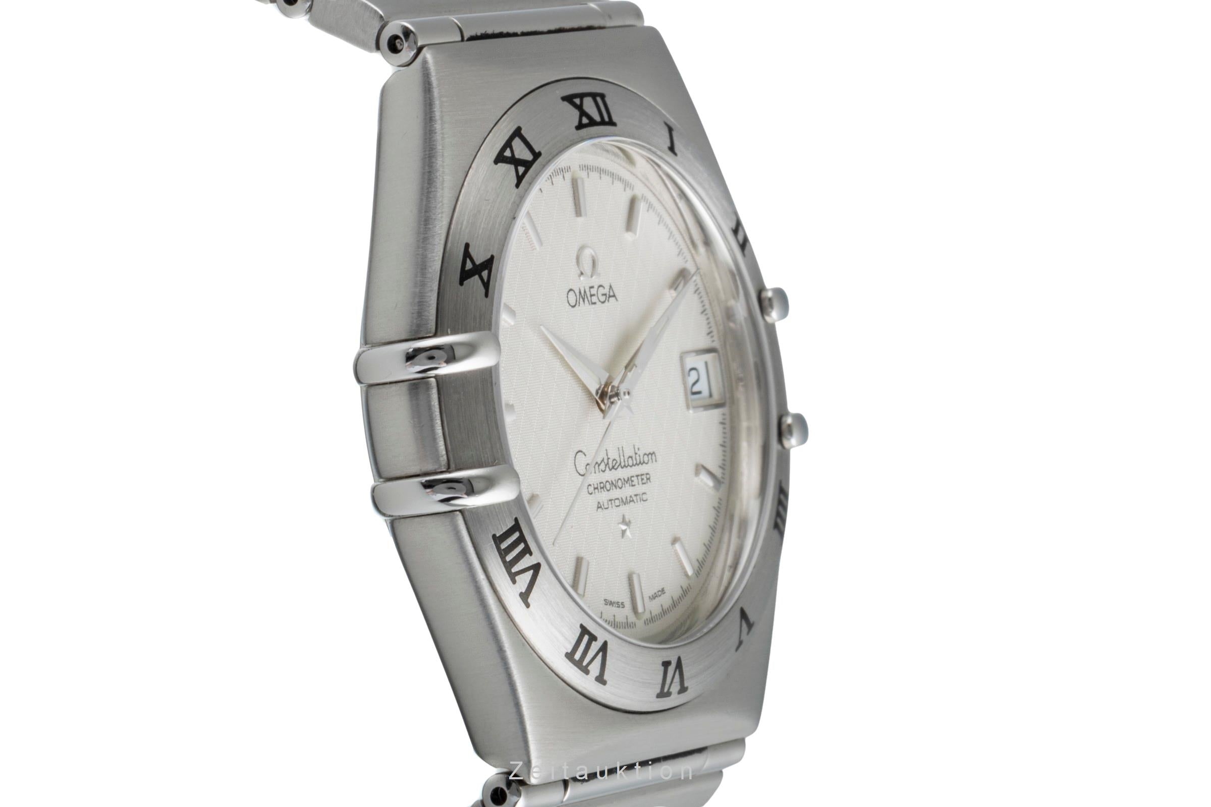 Omega Constellation steel automatic men's watch 1502.30.00  [2506514]