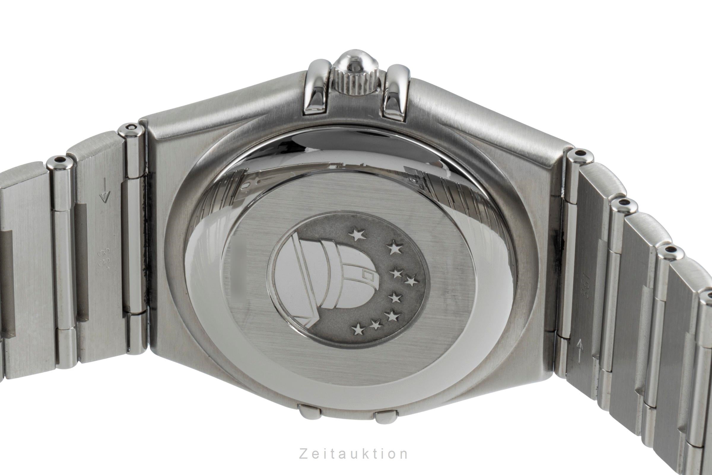 Omega Constellation steel automatic men's watch 1502.30.00  [2506514]