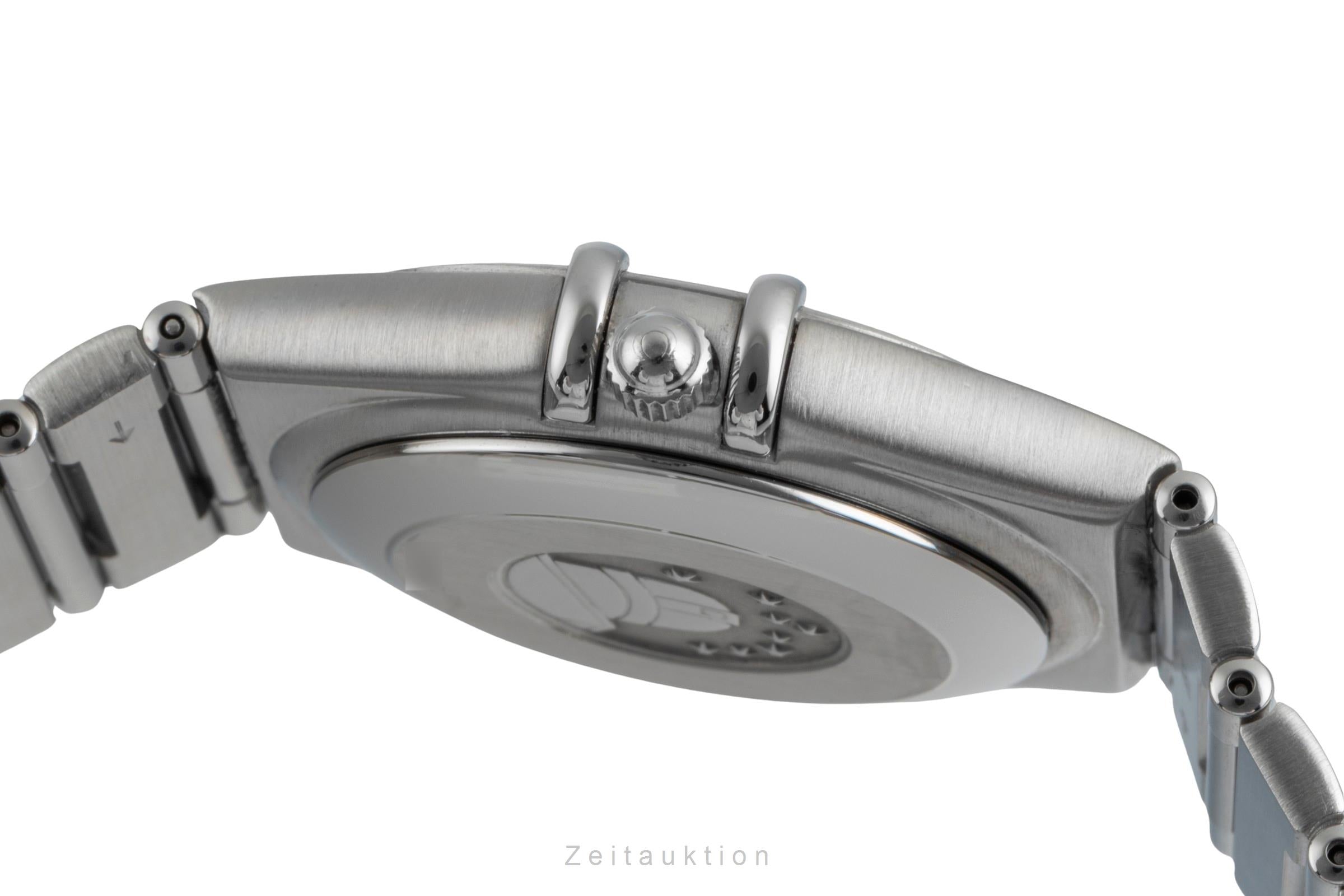 Omega Constellation steel automatic men's watch 1502.30.00  [2506514]