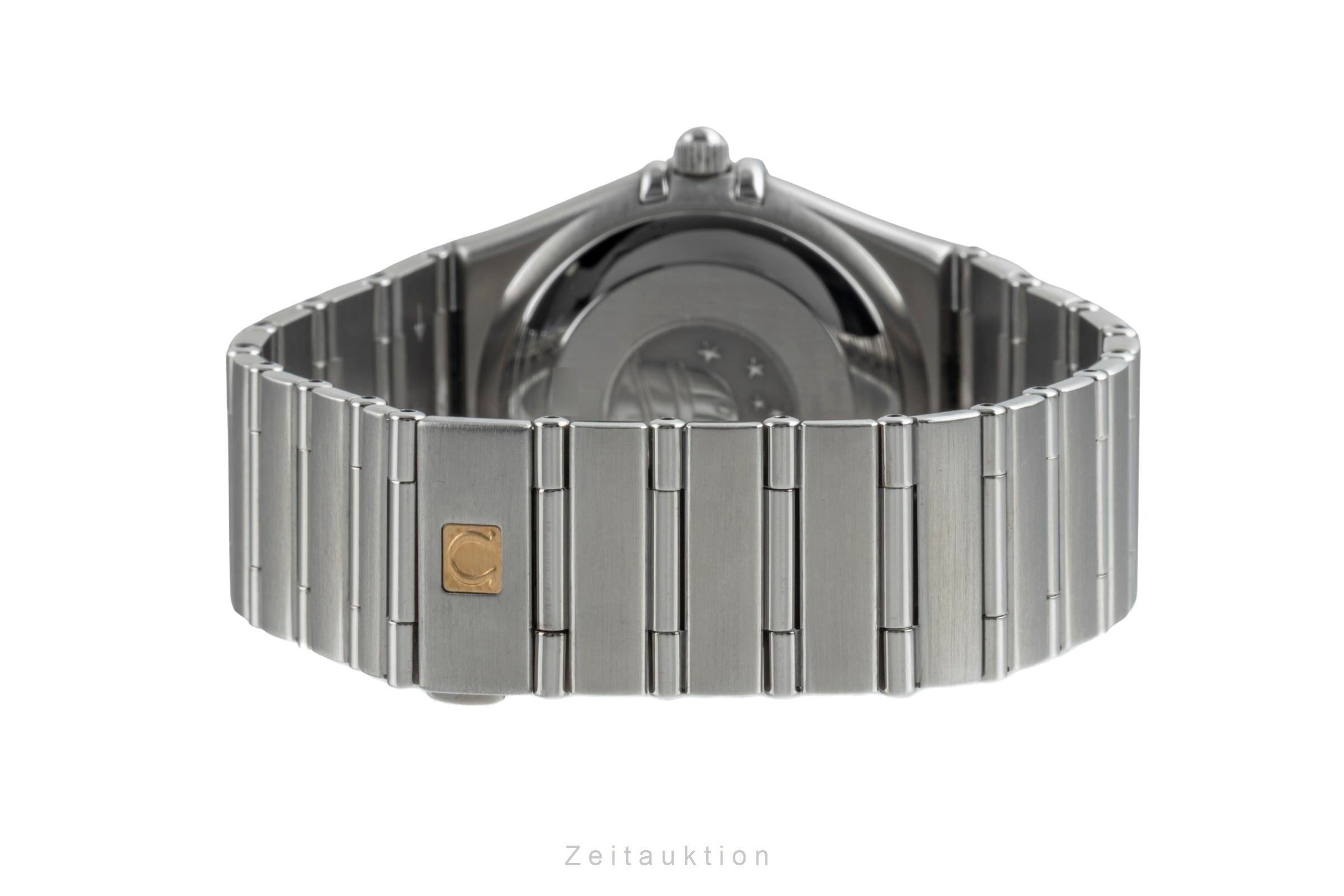 Omega Constellation steel automatic men's watch 1502.30.00  [2506514]