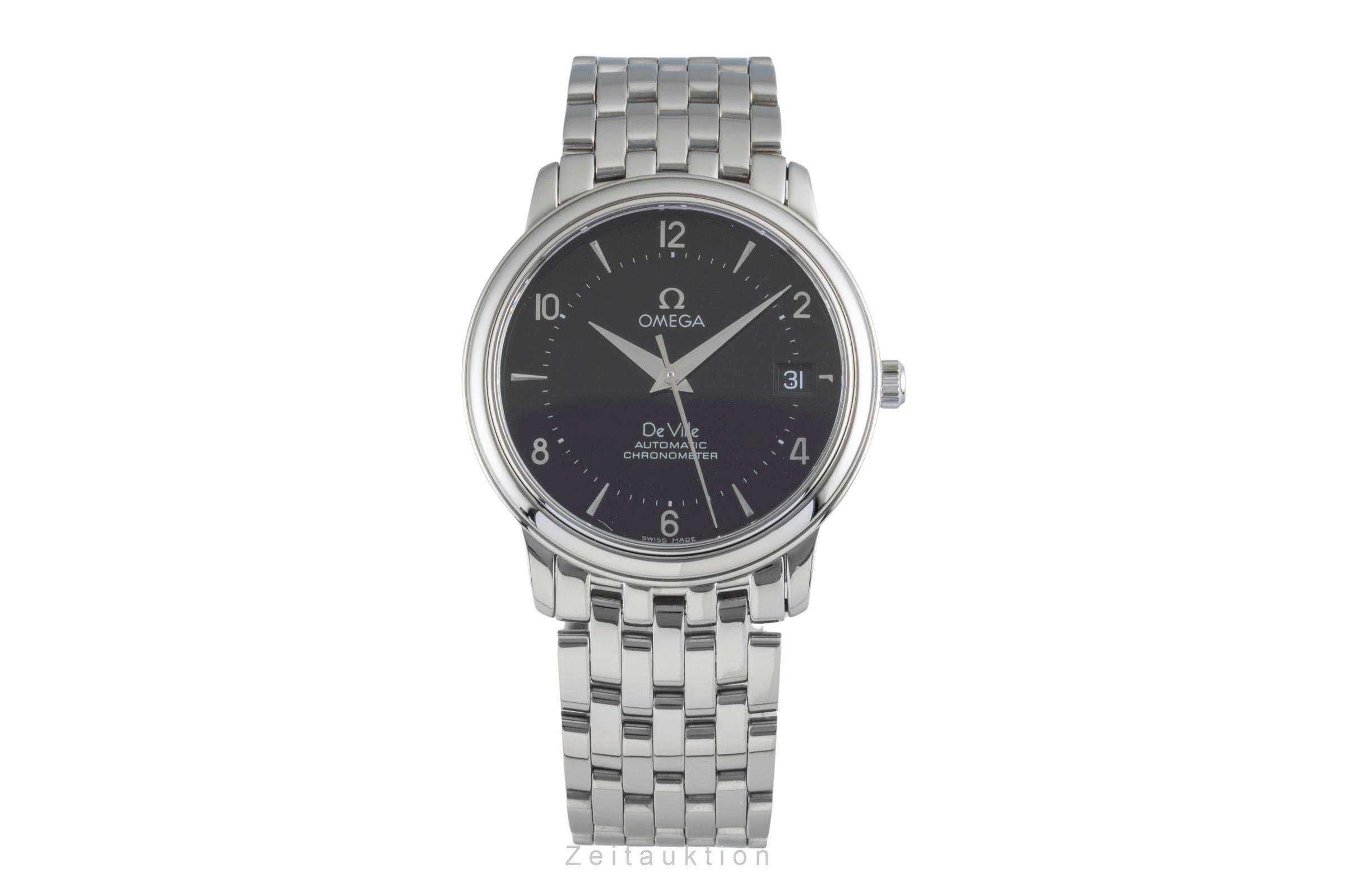 Omega De Ville steel automatic men's watch 4500.50.00  [2506516]