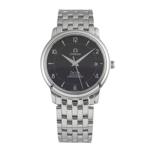 Omega De Ville steel automatic men's watch 4500.50.00  [2506516]