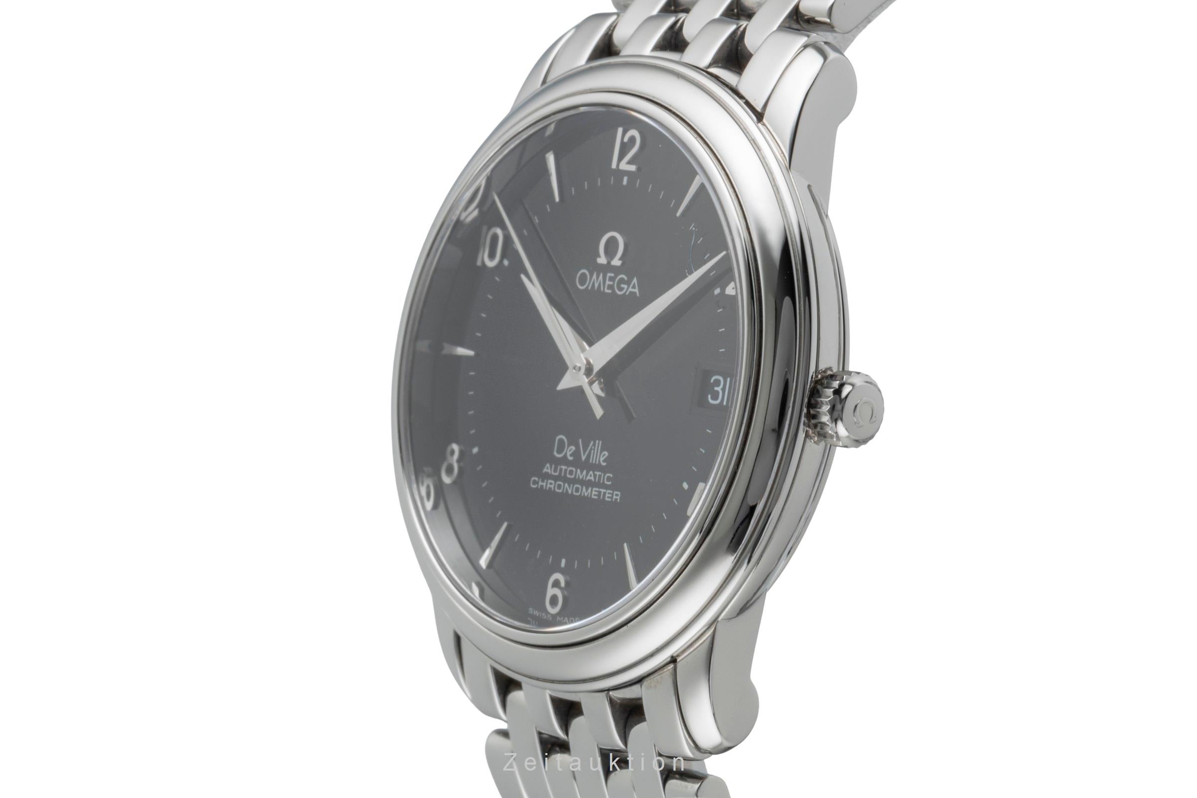 Omega De Ville steel automatic men's watch 4500.50.00  [2506516]