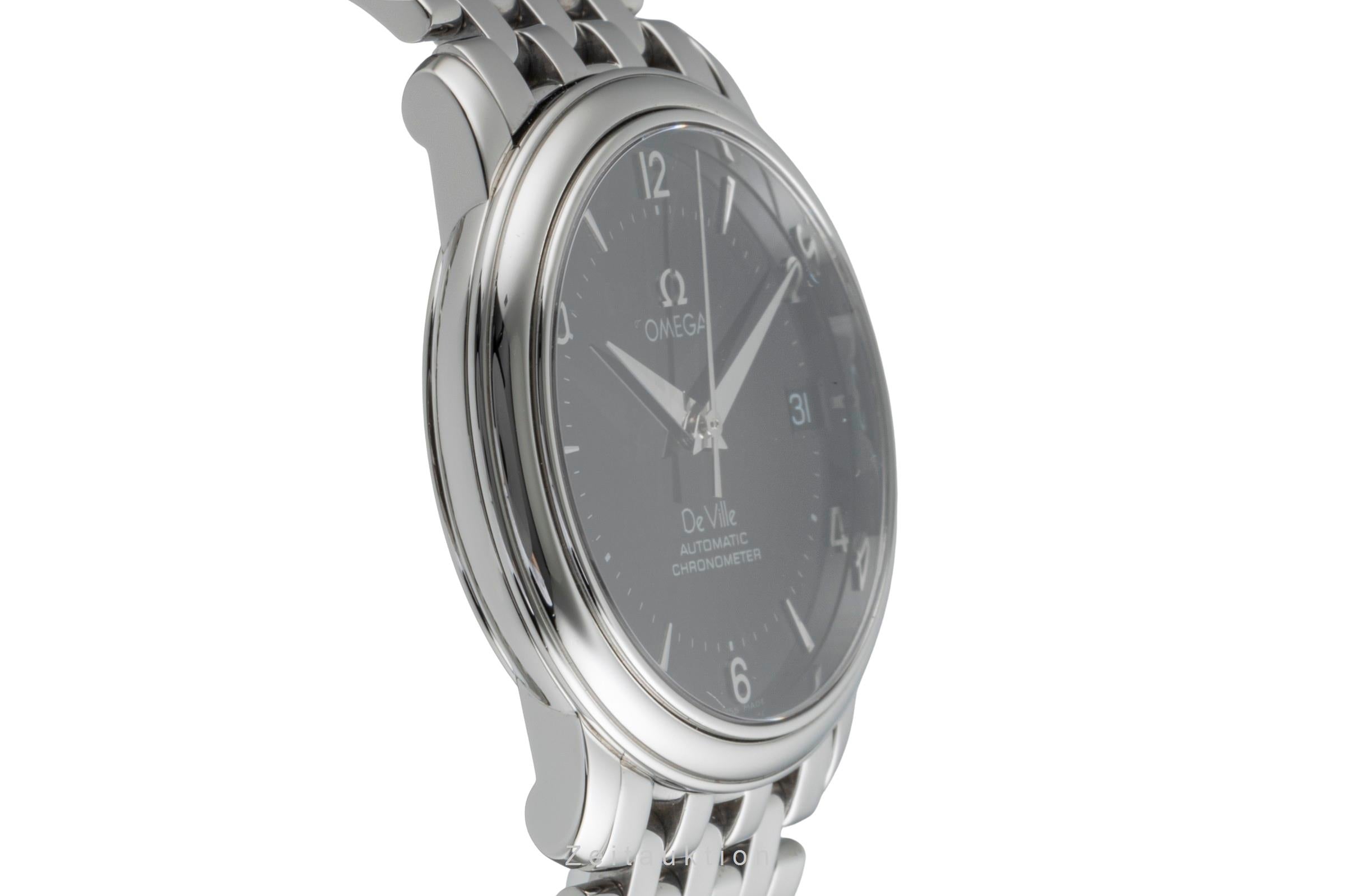 Omega De Ville steel automatic men's watch 4500.50.00  [2506516]