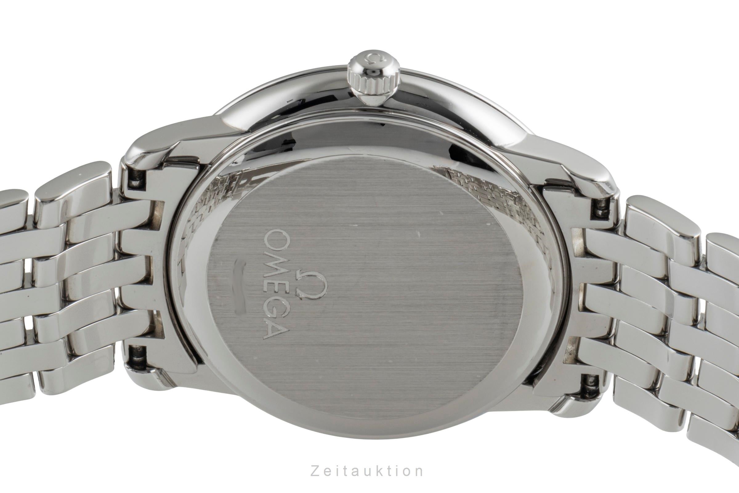 Omega De Ville steel automatic men's watch 4500.50.00  [2506516]