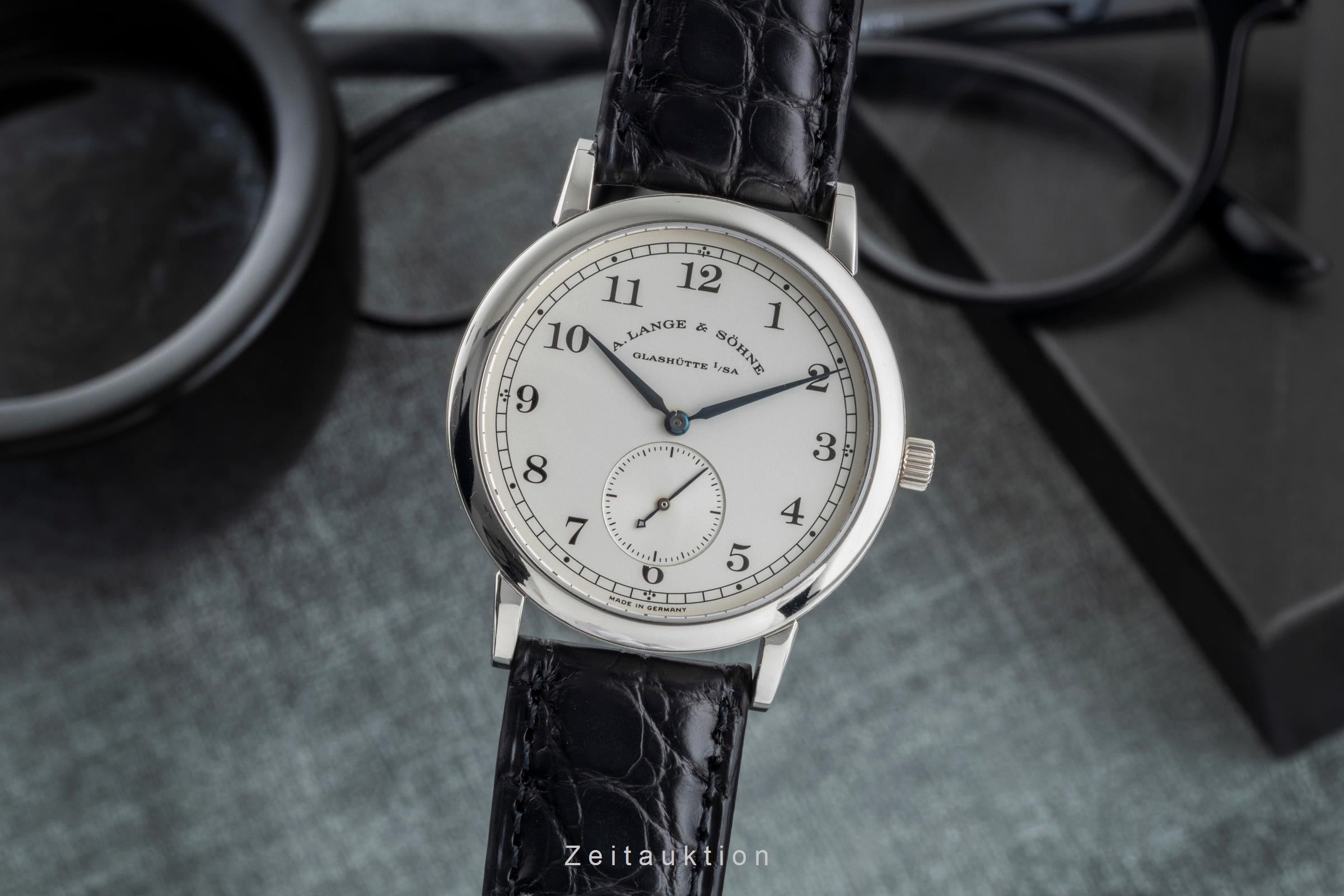 A. Lange & Söhne 1815 platinium manual winding men's watch 206.025  [2506518]