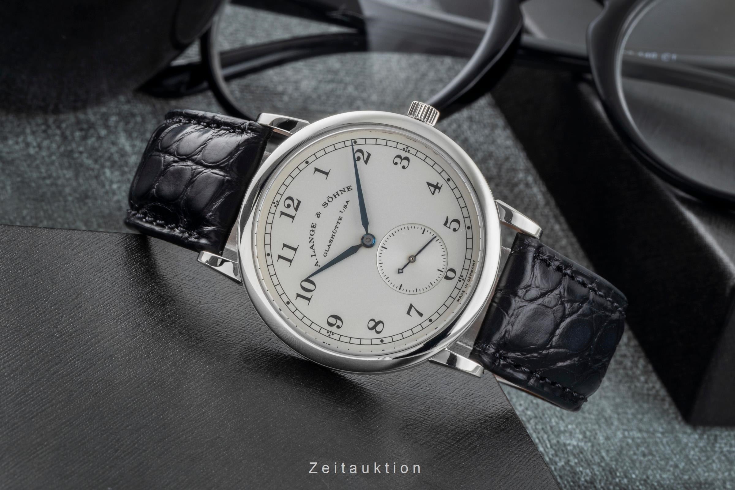 A. Lange & Söhne 1815 platino carica manuale orologio da uomo 206.025  [2506518]