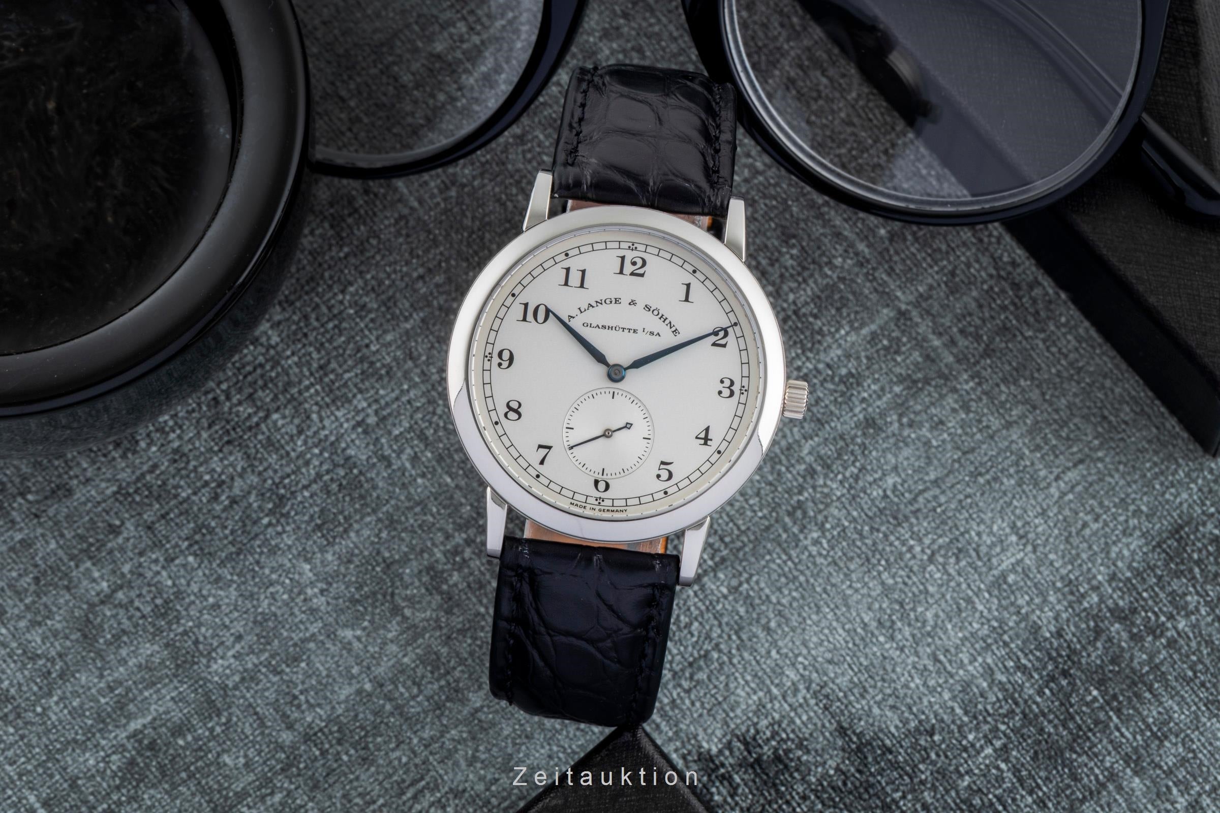 A. Lange & Söhne 1815 platino carica manuale orologio da uomo 206.025  [2506518]