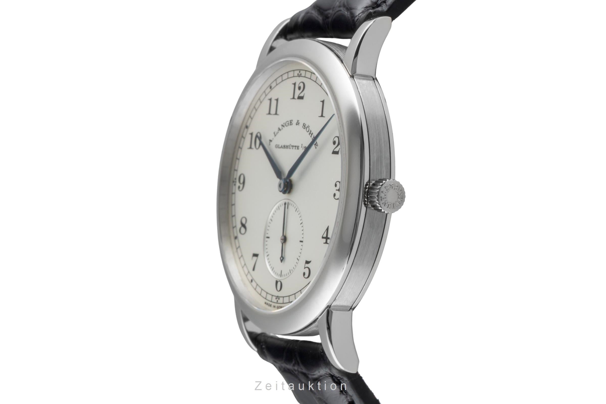 A. Lange & Söhne 1815 platino carica manuale orologio da uomo 206.025  [2506518]