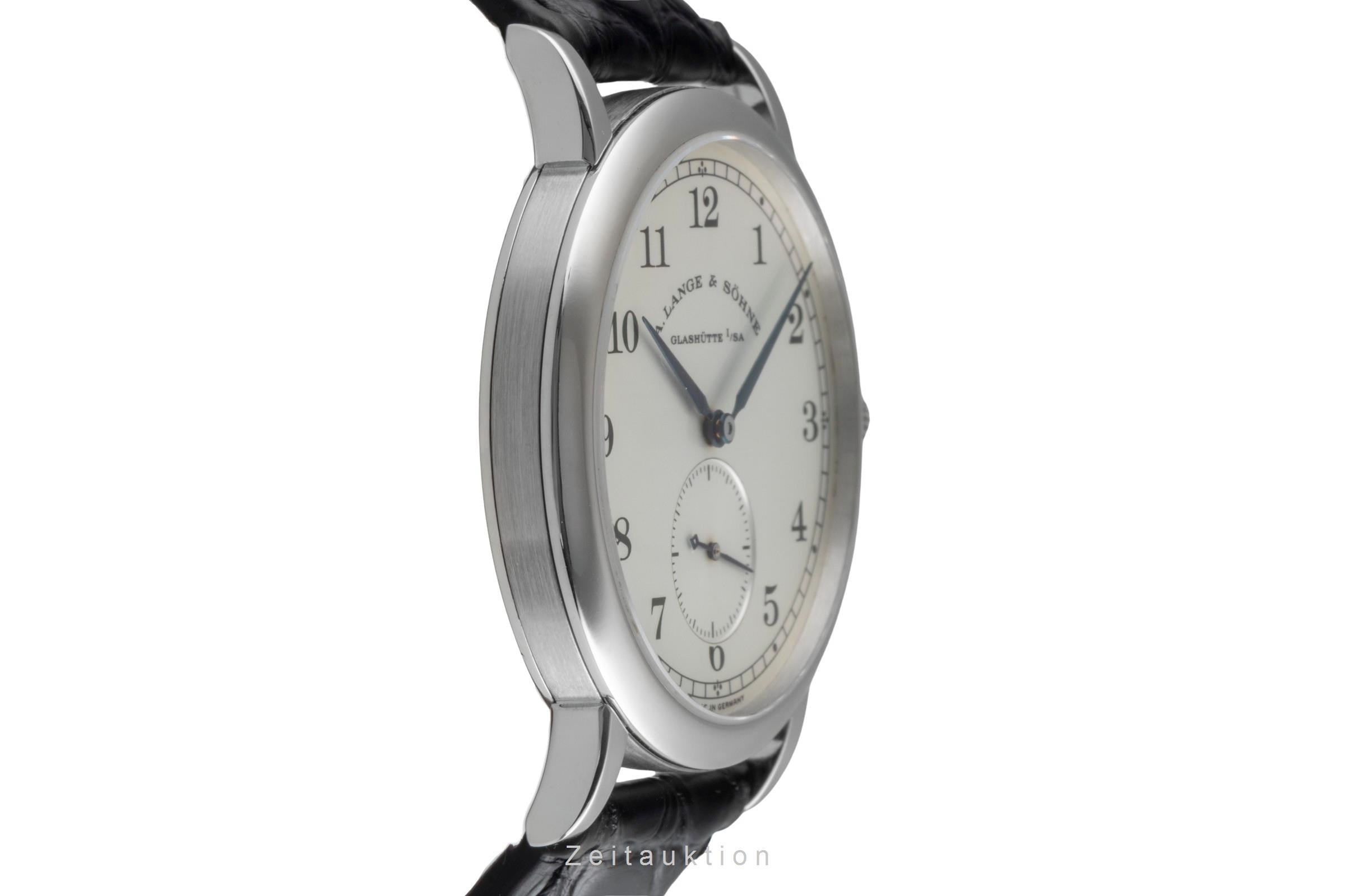 A. Lange & Söhne 1815 platino carica manuale orologio da uomo 206.025  [2506518]