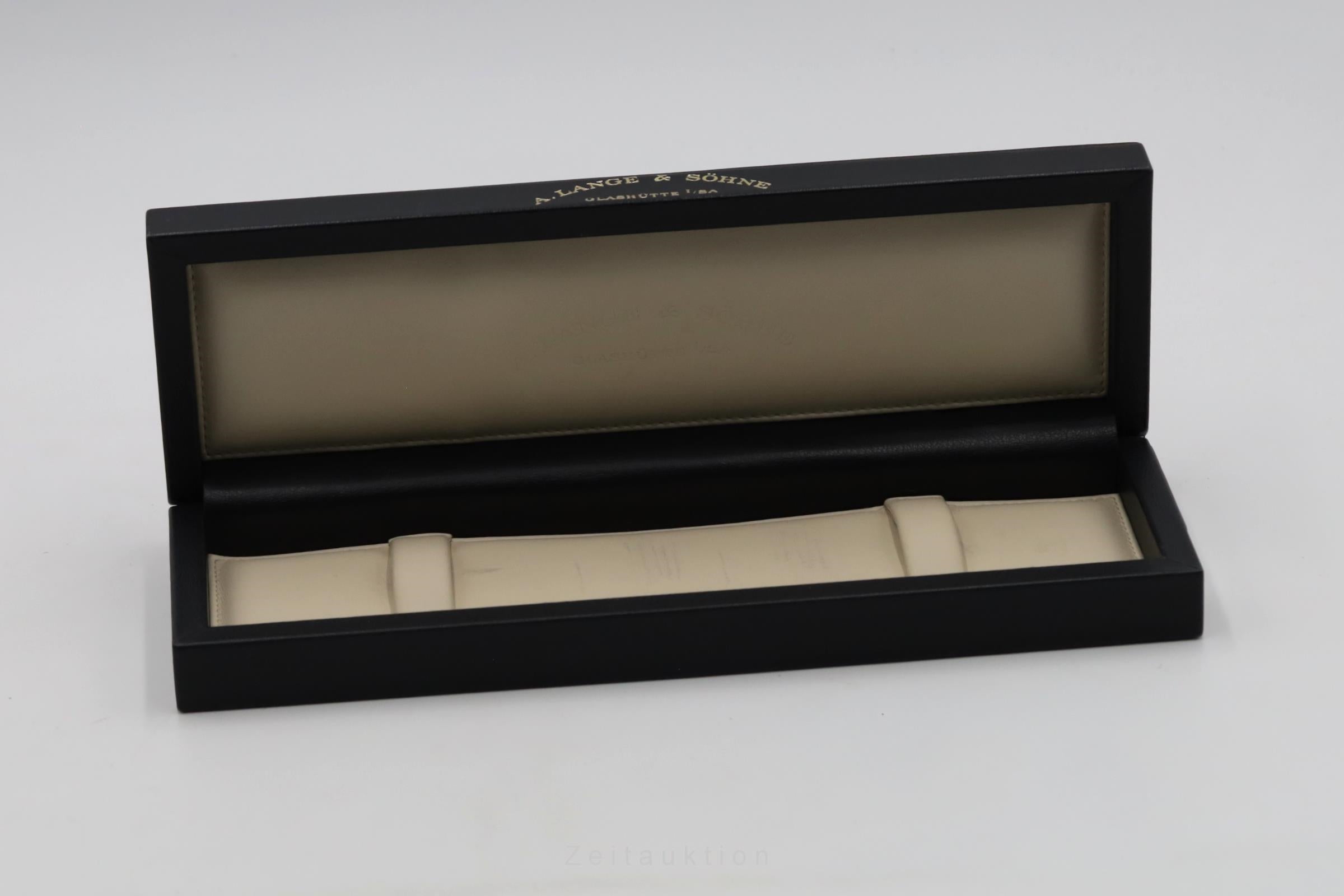 A. Lange & Söhne 1815 platino carica manuale orologio da uomo 206.025  [2506518]