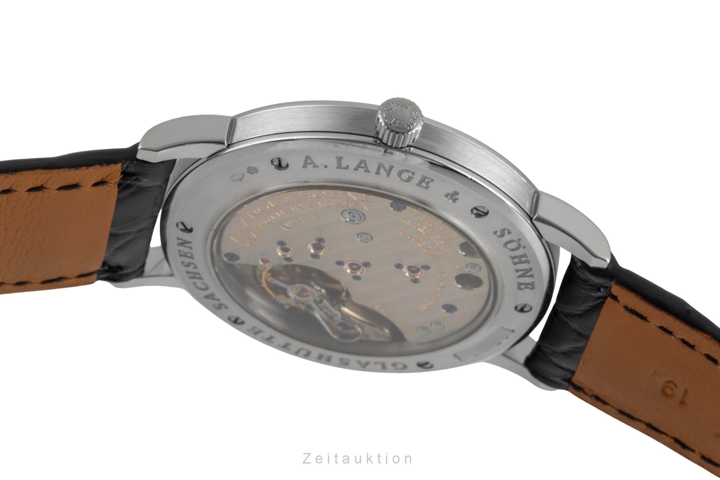 A. Lange & Söhne 1815 platino carica manuale orologio da uomo 206.025  [2506518]