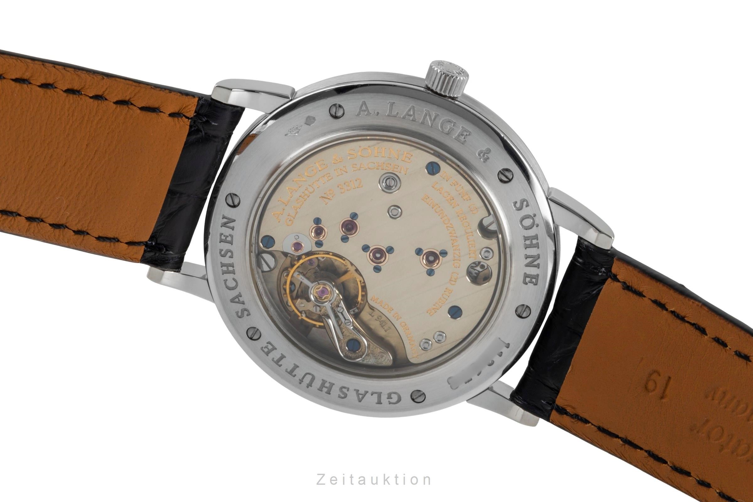 A. Lange & Söhne 1815 platino carica manuale orologio da uomo 206.025  [2506518]