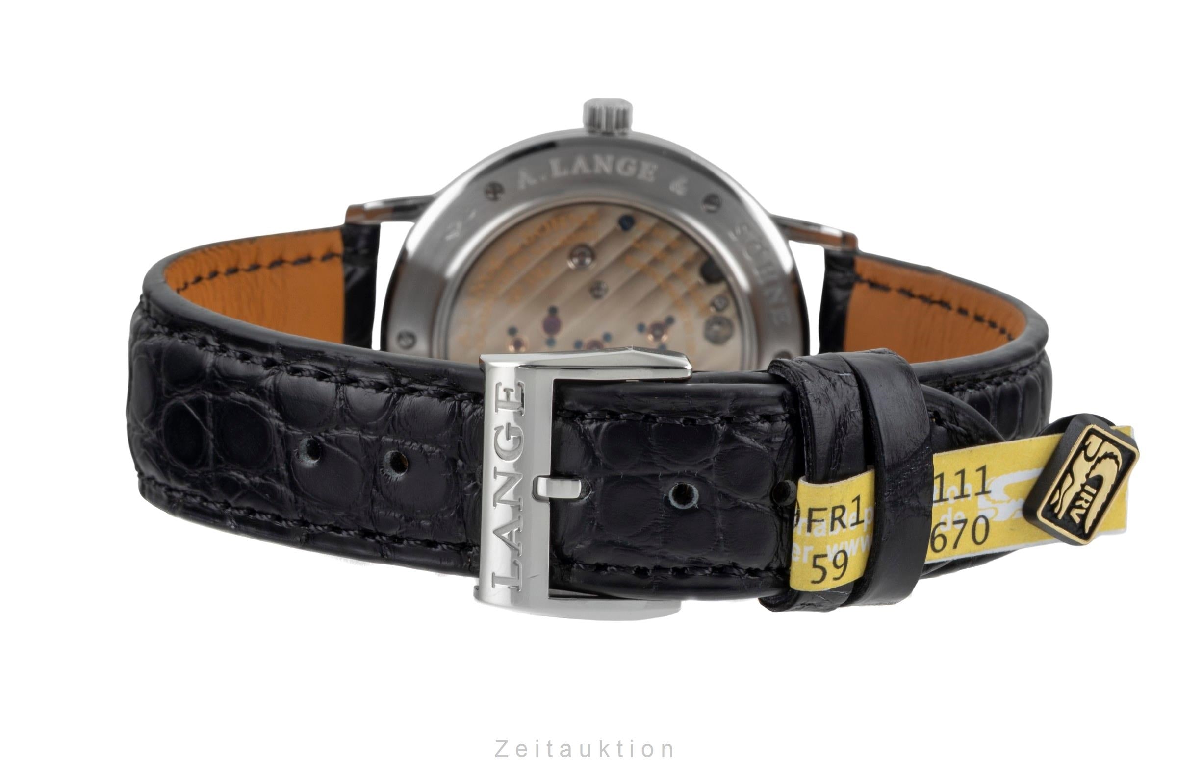 A. Lange & Söhne 1815 platino carica manuale orologio da uomo 206.025  [2506518]