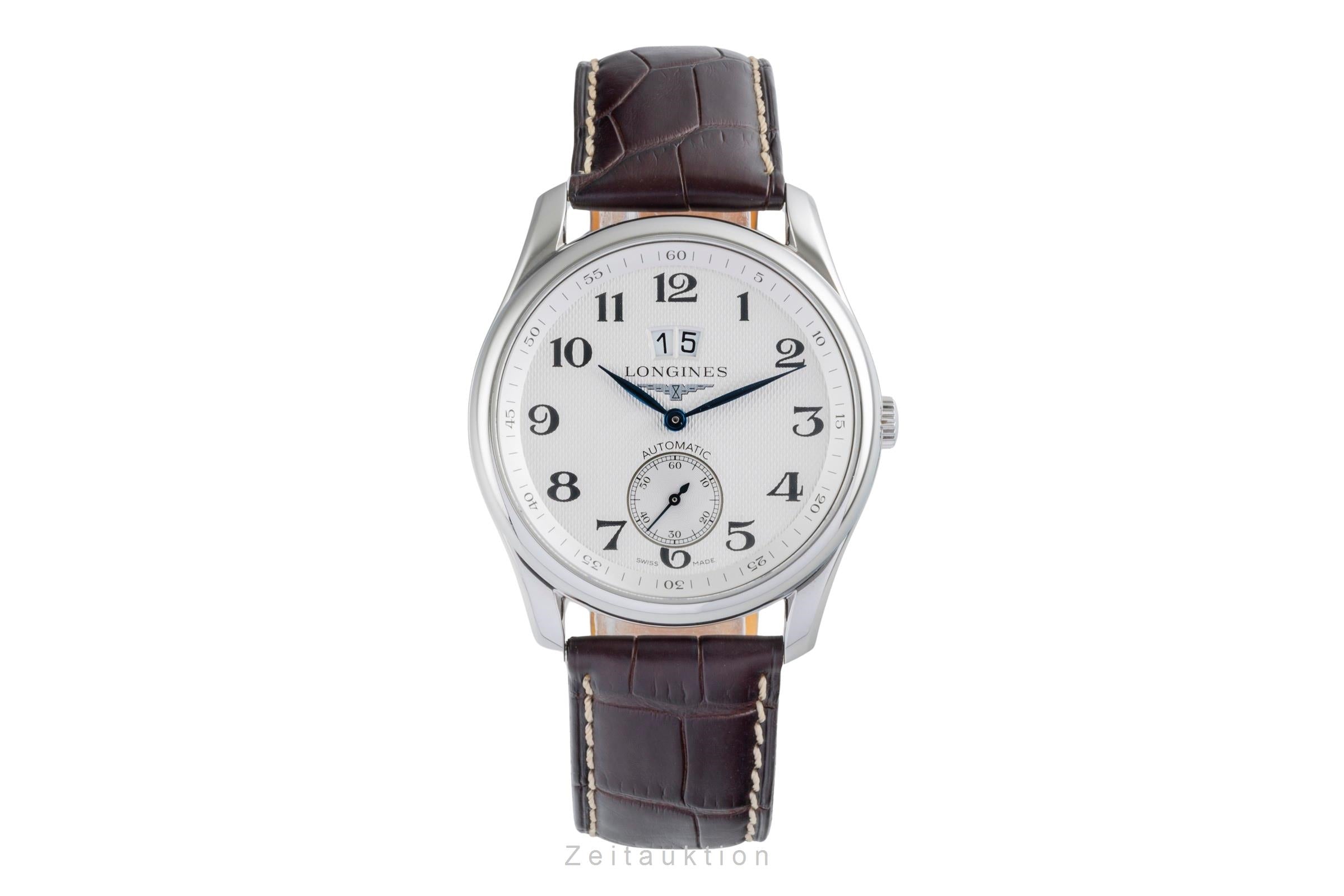 Longines Master Collection acciaio automatismo orologio da uomo L2.676.4 LP: 2500EUR  [2506519]