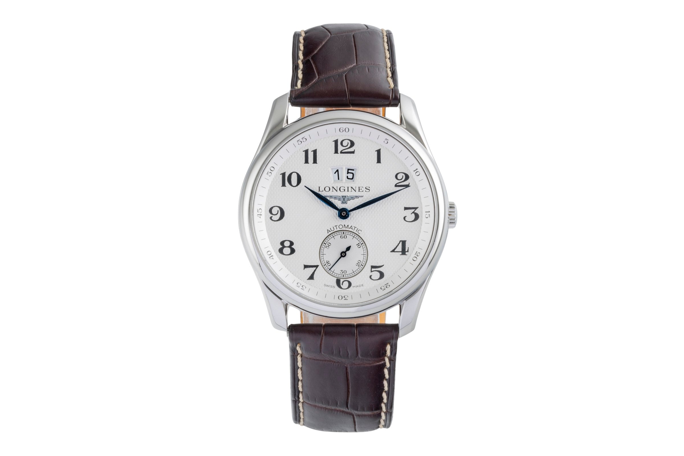 Longines Master Collection Big Date Automatik Edelstahl Herrenuhr Ref. L2.676.4 [2506519]
